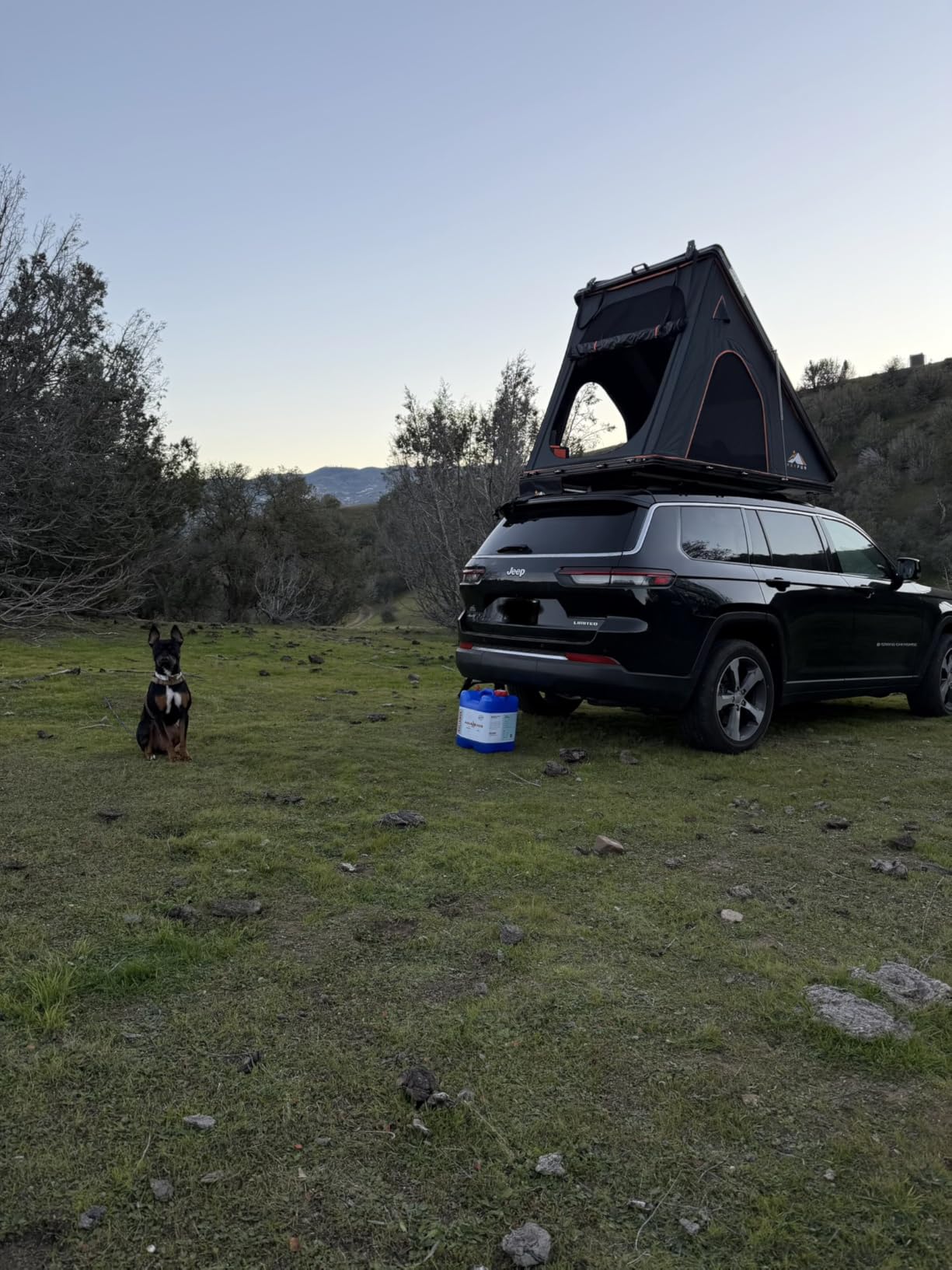 Explorer Pro Rooftop Tent Hard Shell, 2-3 Person Aluminum Roof Top Tent customer photo 2
