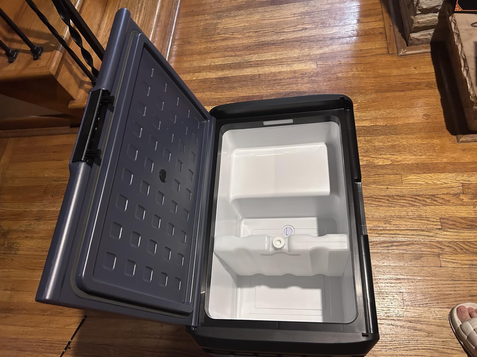 BODEGACOOLER 12 Volt Car Refrigerator, 79QT(75L) IPX4 Waterproof Electric Cooler, RV Car Fridge Dual Zone APP Control with 12/24V DC 110-240V AC, -4℉~68℉, Portable Freezer for Truck RV Camping, Travel customer photo 2