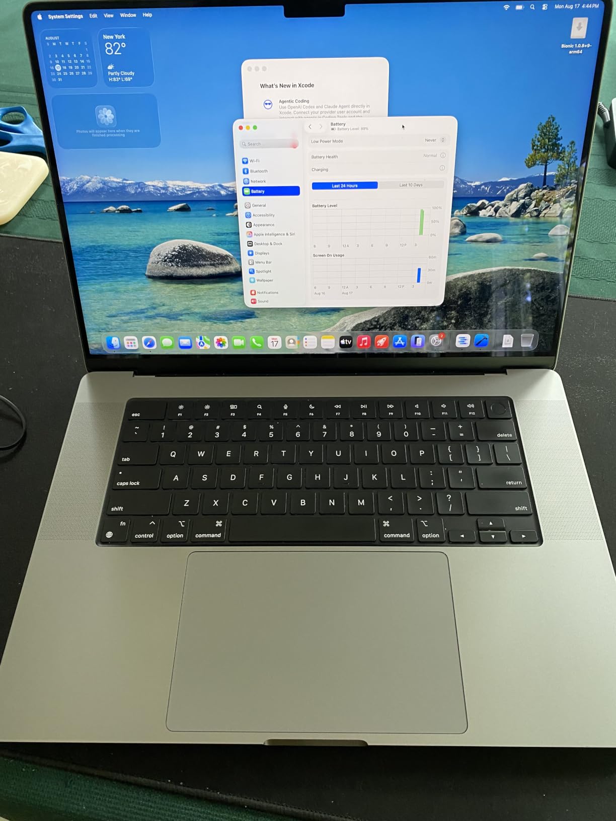 Apple 2021 MacBook Pro with Apple M1 Pro Chip (16-inch, 32GB RAM, 512GB SSD Storage) Space Gray (Renewed) customer photo 1