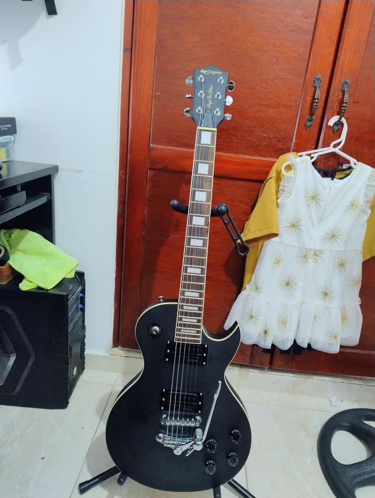 Oripure Guitar Humbucker Pickup Neck+Bridge Pickups Set Hot Rail & Screw Poles customer photo 2