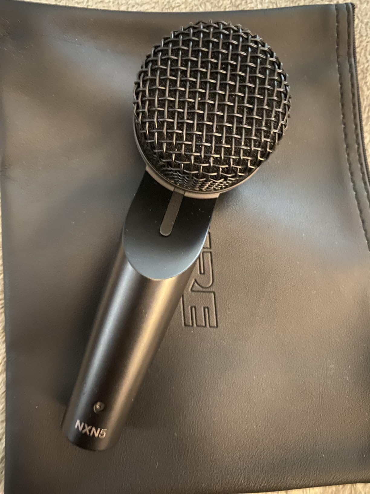 Shure Nexadyne 5 Guitar Amp Microphone with Revonic Technology - Supercardioid Dynamic Mic for Pro Amplification, Enhanced Signal Clarity & Noise Reduction, Dual-Engine Transducers (NXN5) customer photo 1