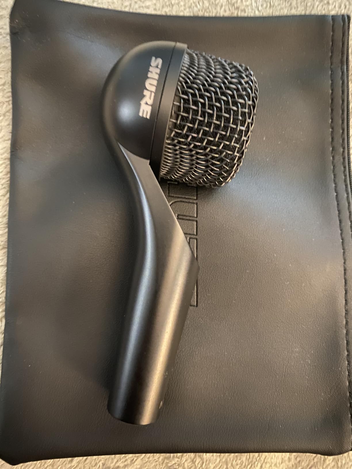 Shure Nexadyne 5 Guitar Amp Microphone with Revonic Technology - Supercardioid Dynamic Mic for Pro Amplification, Enhanced Signal Clarity & Noise Reduction, Dual-Engine Transducers (NXN5) customer photo 2