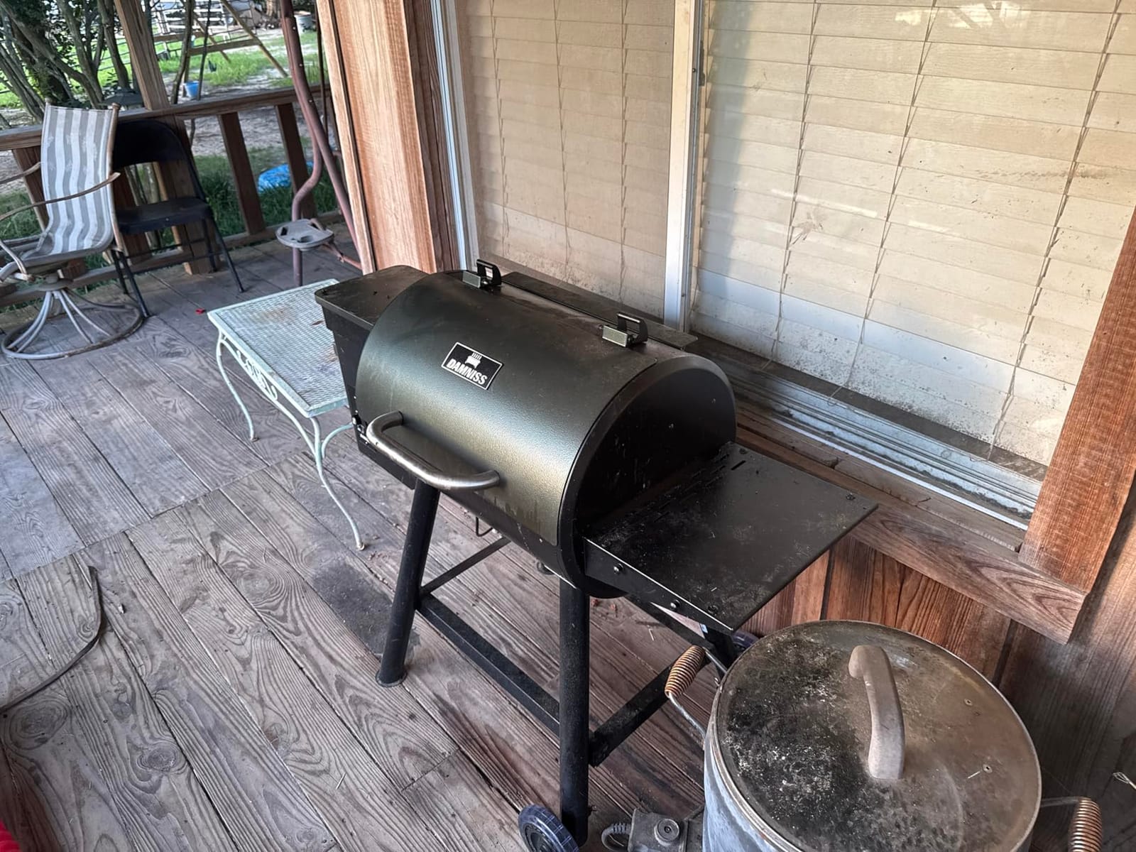 Electric Pellet Smoker Grill 565 SQ.IN Cook Area Pellet Smoker with Auto Feed & PID Controller 500°F Max Temperature 8 in 1 BBQ Grill with Meat Probe & Side Table with Hooks Perfect for Outdoor BBQ customer photo 1