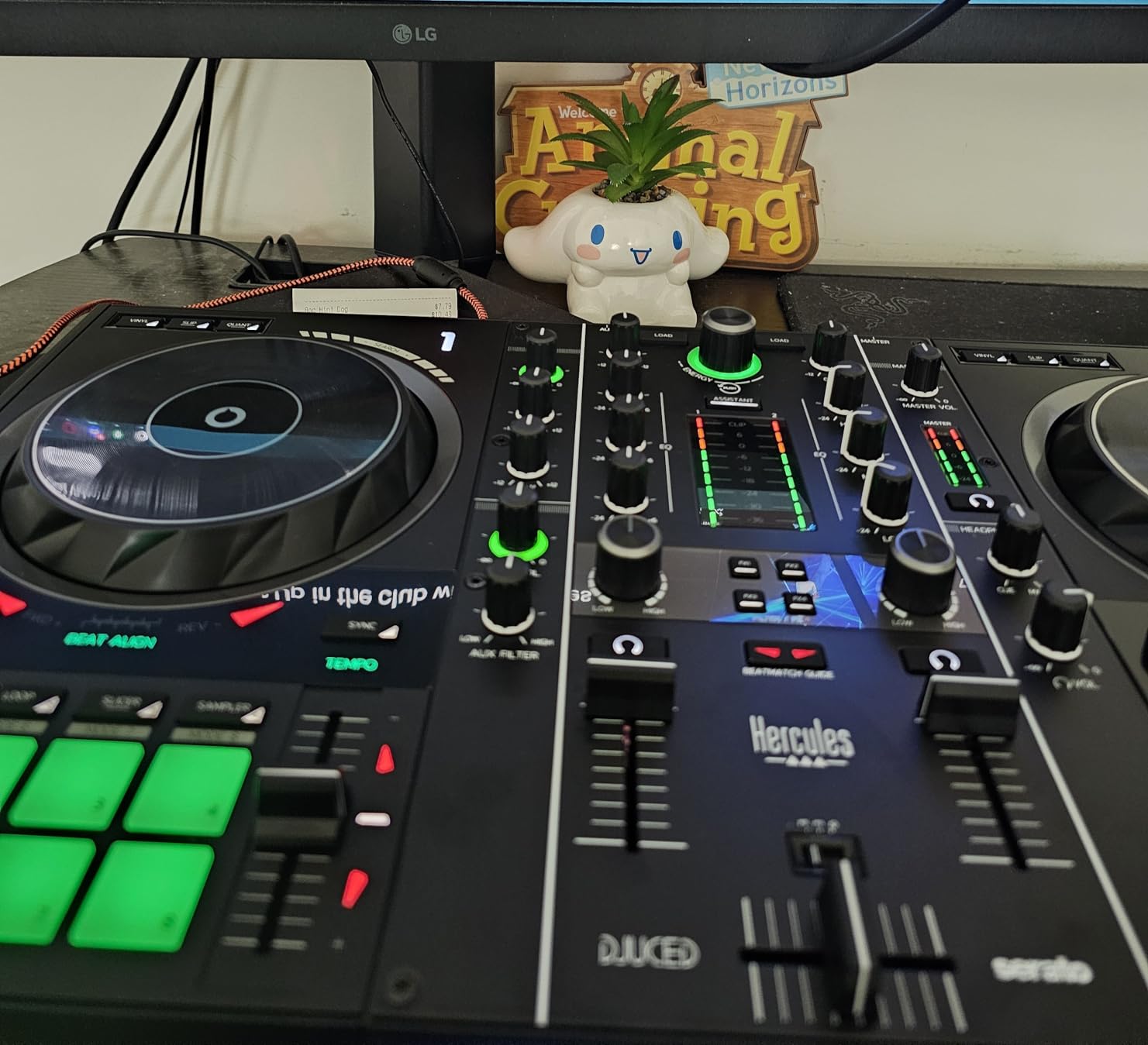 Hercules DJ Control Inpulse 500, Limited Edition Silver customer photo 1