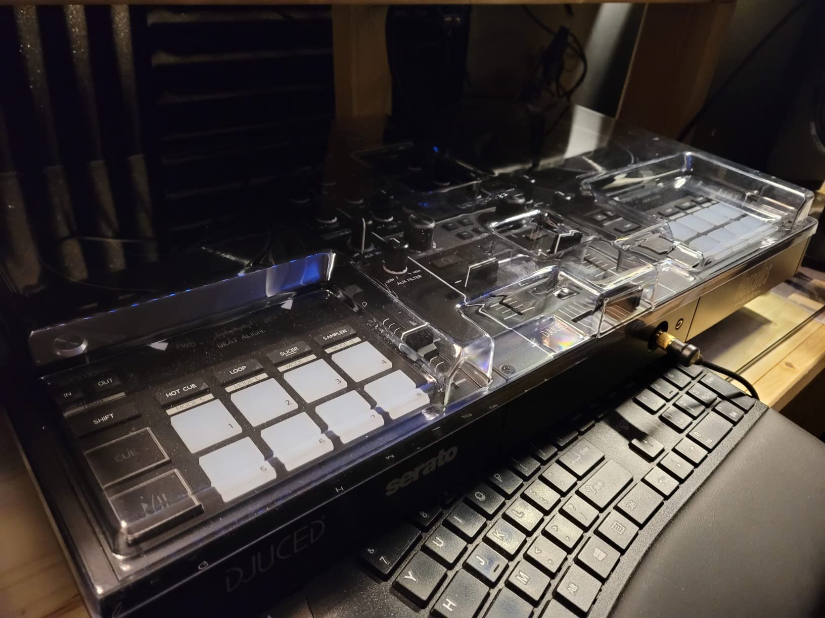 Hercules DJ Control Inpulse 500, Limited Edition Silver customer photo 2