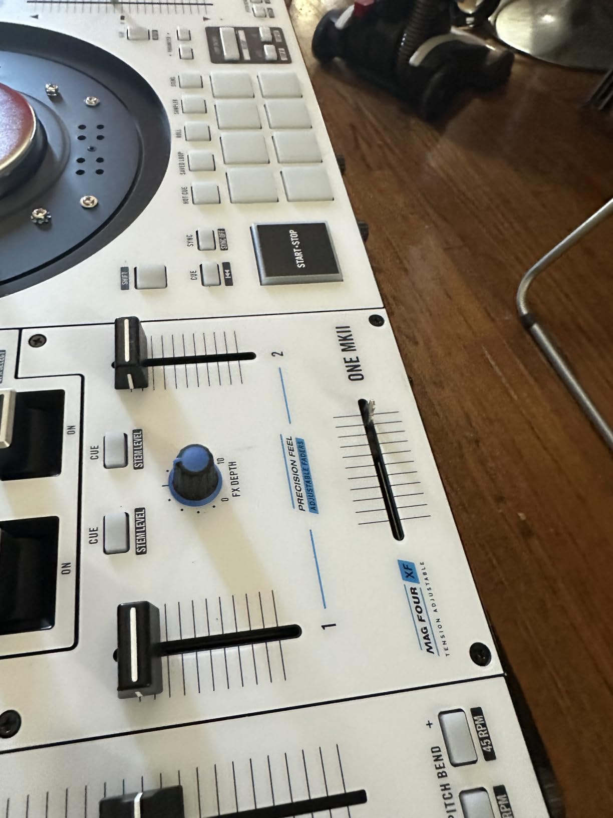 RANE ONE MKII Motorized Serato DJ Controller customer photo 1