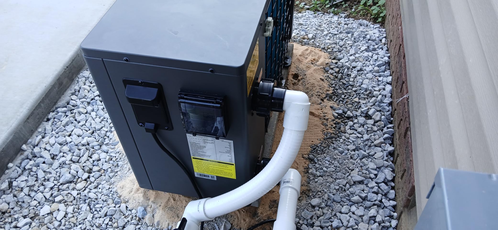 30,000 BTU Electric Above Ground Pool Heater for 8,000 Gallon customer photo 1