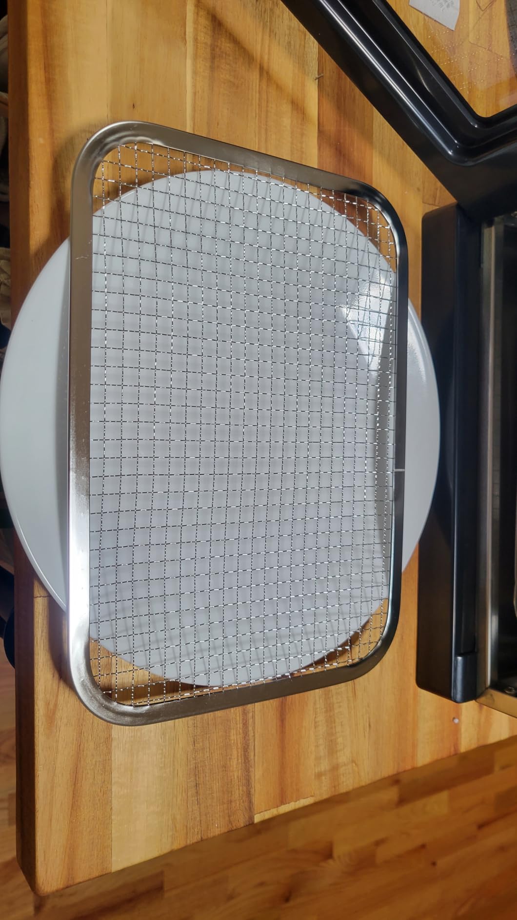 Rosewill Compact Food Dehydrator, 5 Stackable Trays with Adjustable 48H Timer and Temperature Control - 400W Electric Food Dryer for Jerky, Fruits, Herbs, Veggies, Meat & Dog Treats customer photo 1