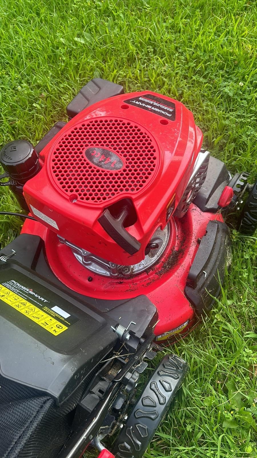 PowerSmart 22-Inch 170cc Self Propelled Gas Lawn Mower customer photo 1