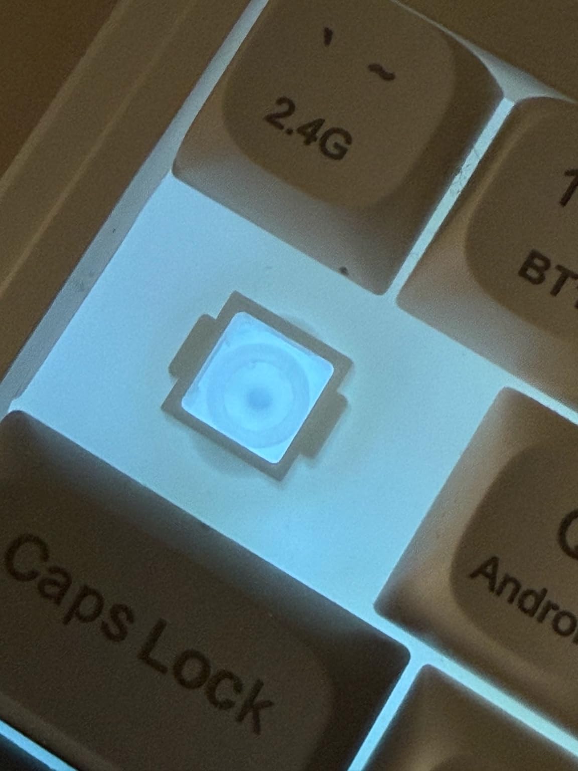 AULA S99 Gaming Keyboard, Wireless Green Creamy Computer Keyboard customer photo 1