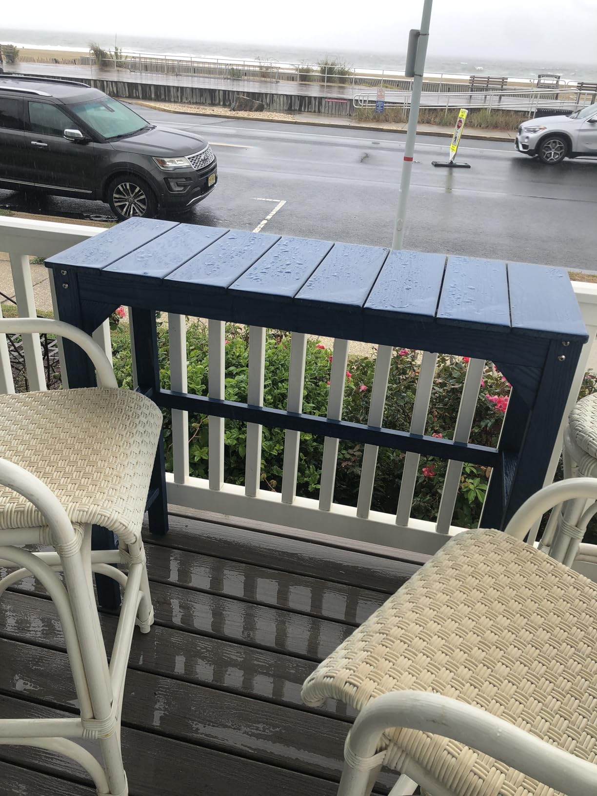 3-Piece Outdoor Bar Set, 42