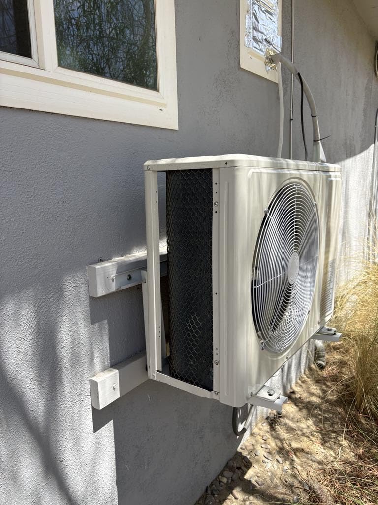 Mountman 12000 BTU Mini Split AC/Heating System,19 SEER2 110/120V Energy Efficient Ductless Inverter System,Cools Up to 750 Sq.Ft with Pre-Charged Condenser,Heat Pump & Installation Kits customer photo 2