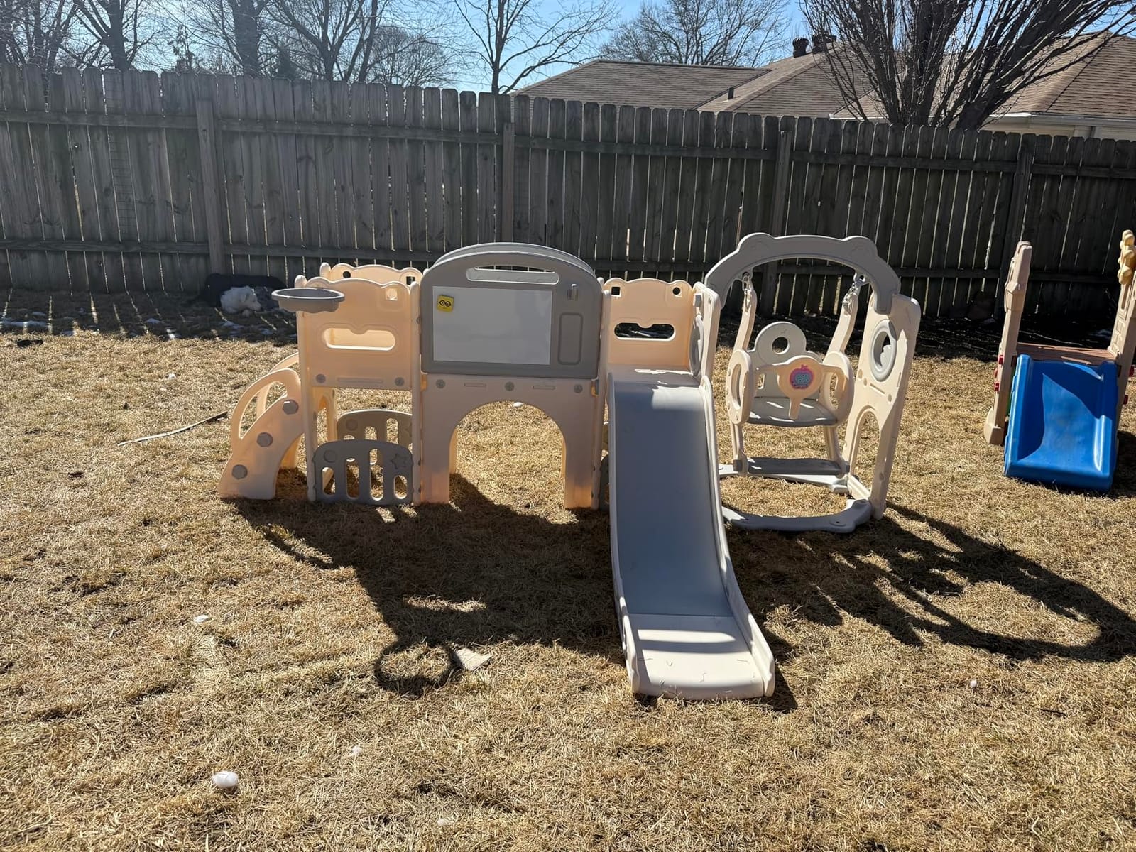 Lovegirls 12-in-1 Toddler Outdoor Playset with Swing Set customer photo 1