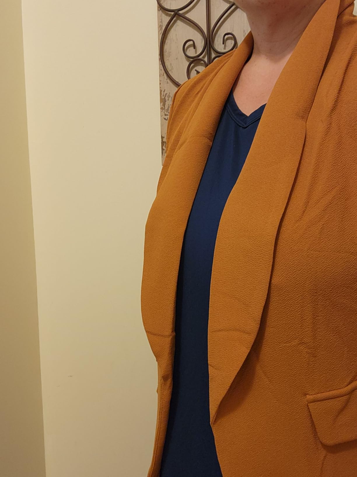 Ahlaray Women's Blazer Business Casual Work Office Suit Jacket customer photo 1