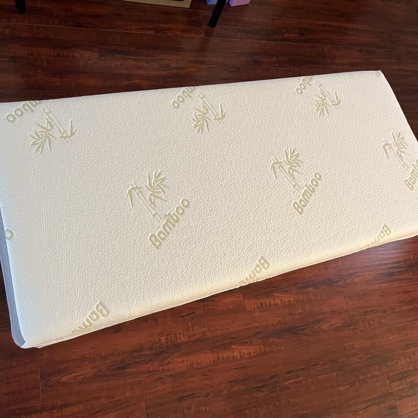 Inofia Short Queen Mattress for RV, 6 Inch Trifold Memory Foam Mattress customer photo 1