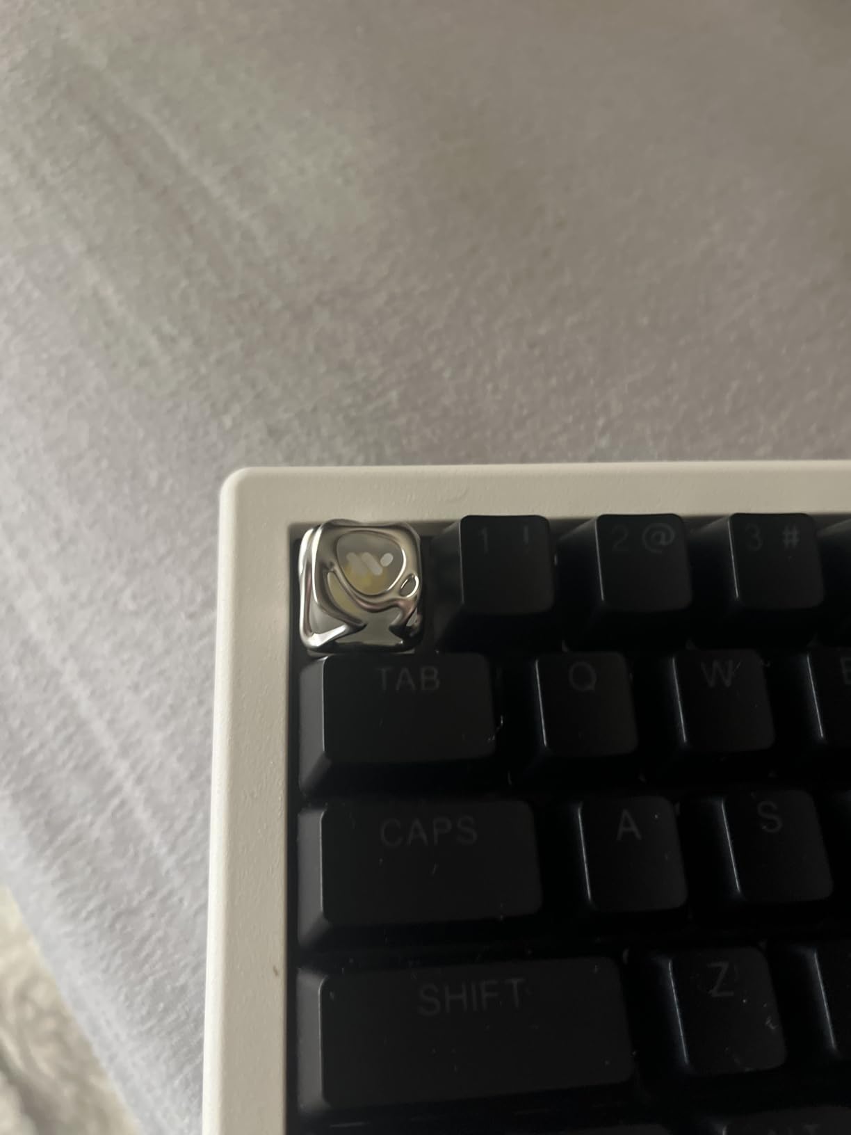 dagaladoo Clear keycaps Set,Translucent Keyboard keycaps,Jelly Key caps customer photo 2