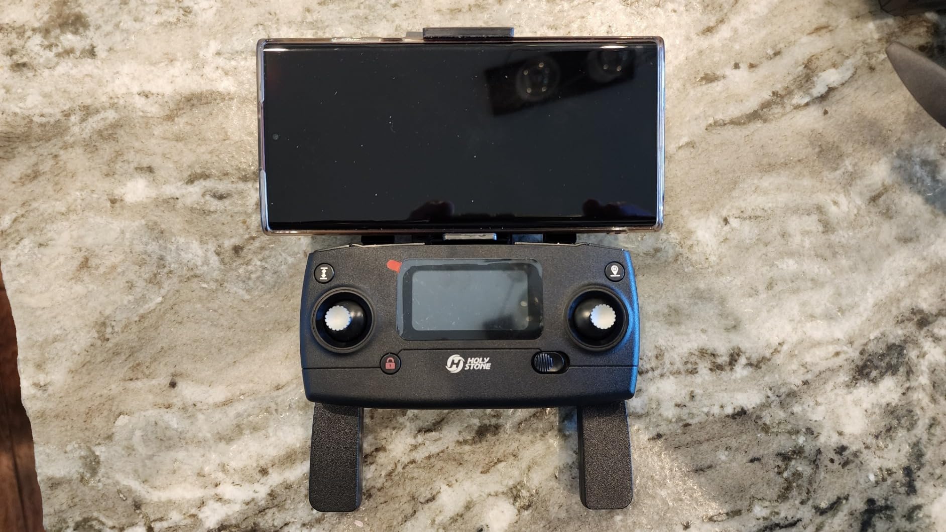 Holy Stone HS790 6K Photo Drone with Camera for Adults, 3 Axis Brushless Gimbal 4K Video, 30000ft Transmission, 60Min Flight with Fast Charging Hub, AI Night Shot, GPS Smart Flight, Beginner Mode customer photo 1