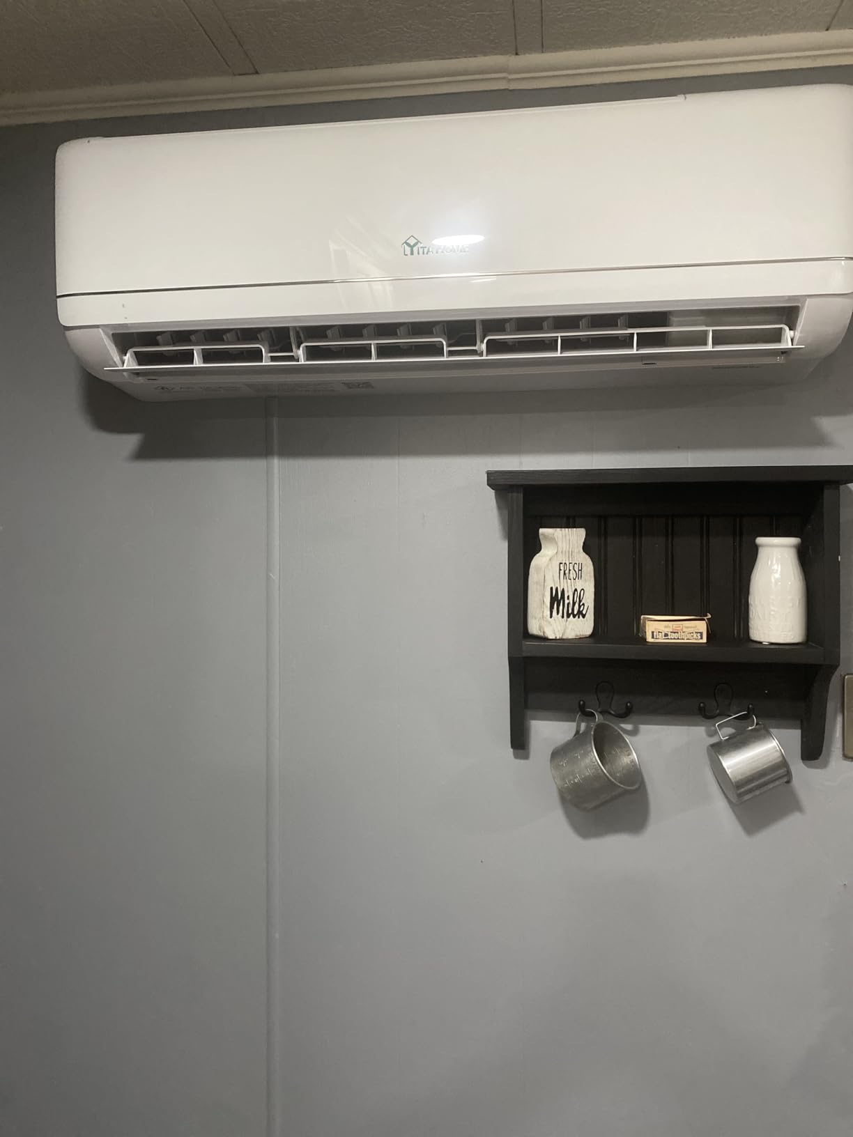 YITAHOME 21 SEER2 18000 BTU Mini Split AC/Heating System 208-230V, Pre-charged Inverter System with Wi-Fi & Alexa Compatibility, Cover Up to 1250 Sq. Ft, Complete Installation Kit customer photo 1