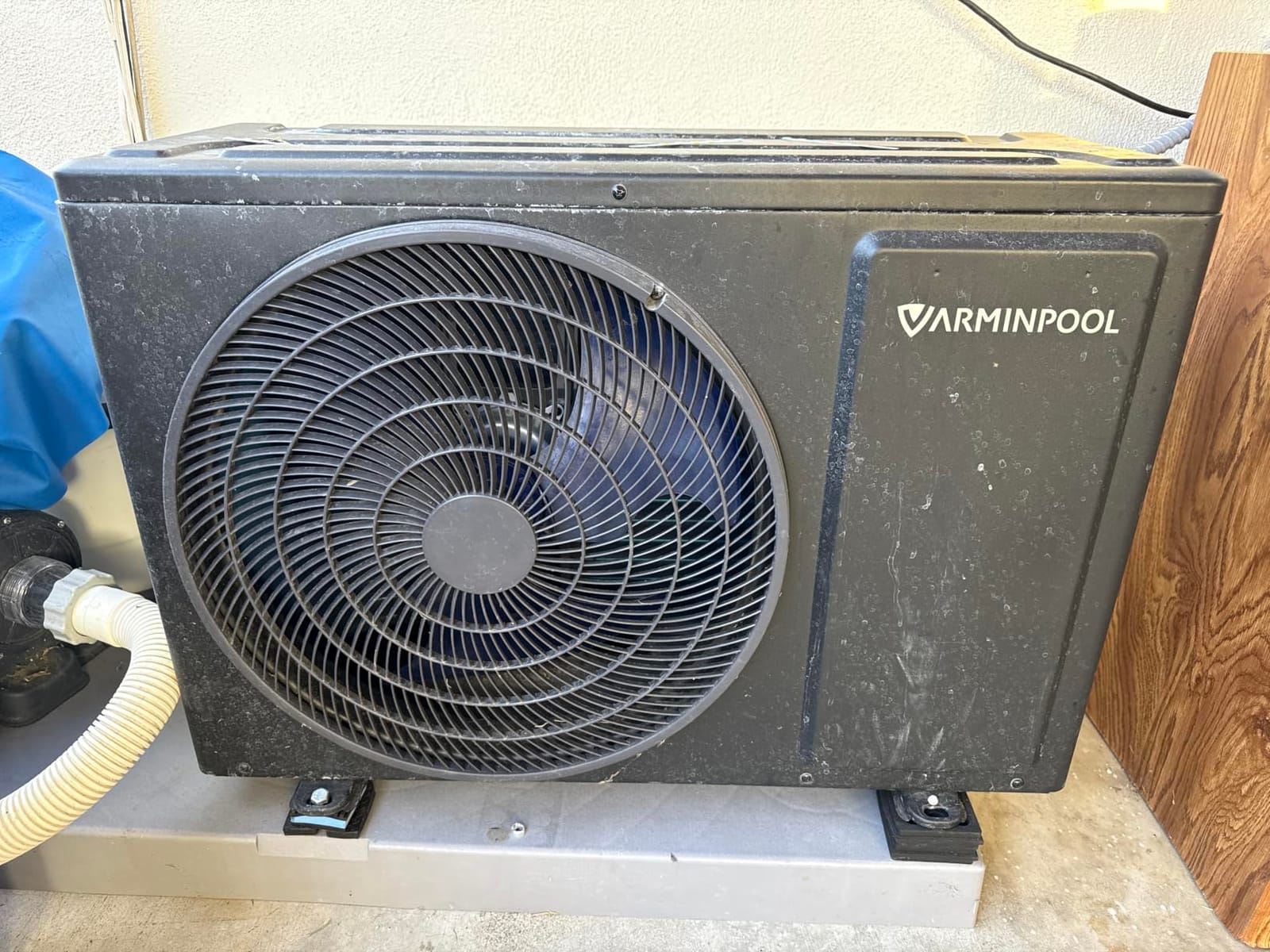 6300 Gallons Pool Heater for Above Ground Pool,110V, Pro customer photo 1