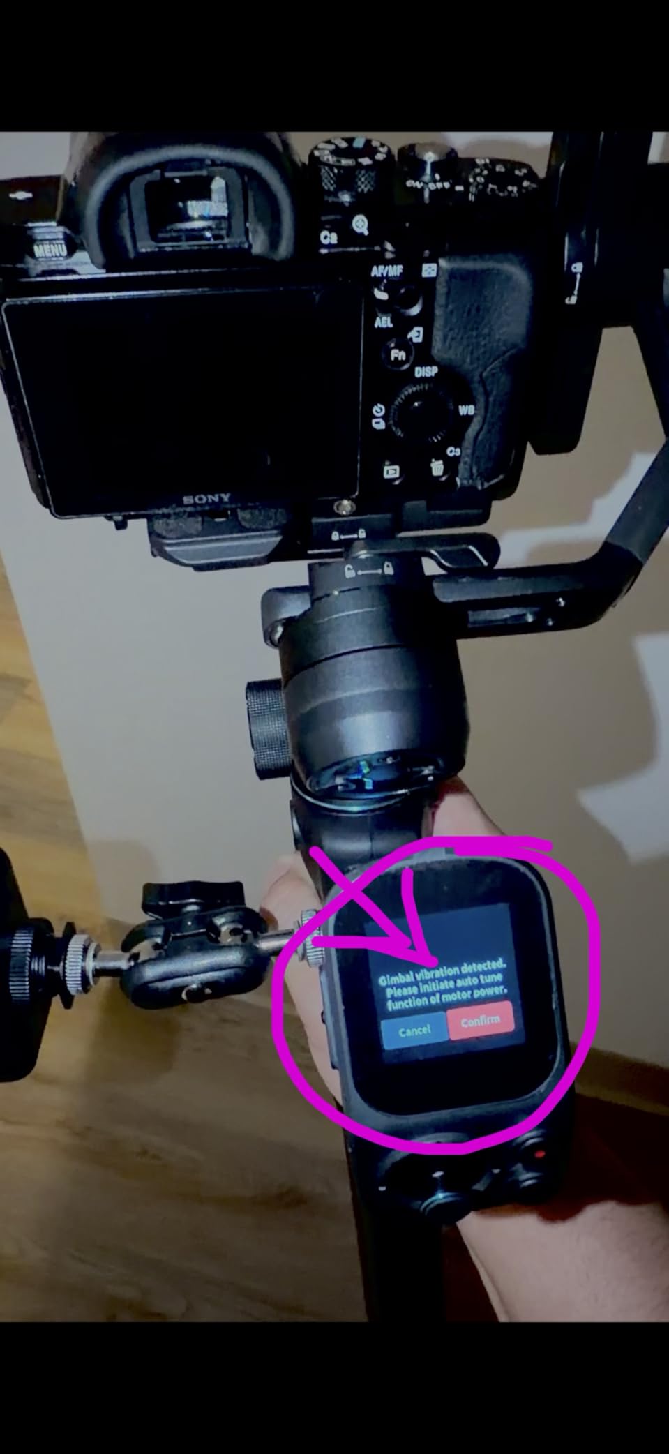 Feiyu SCORP Mini 3 Pro Kit, Gimbal Stabilizer for Camera,iPhone,Action Cam customer photo 1