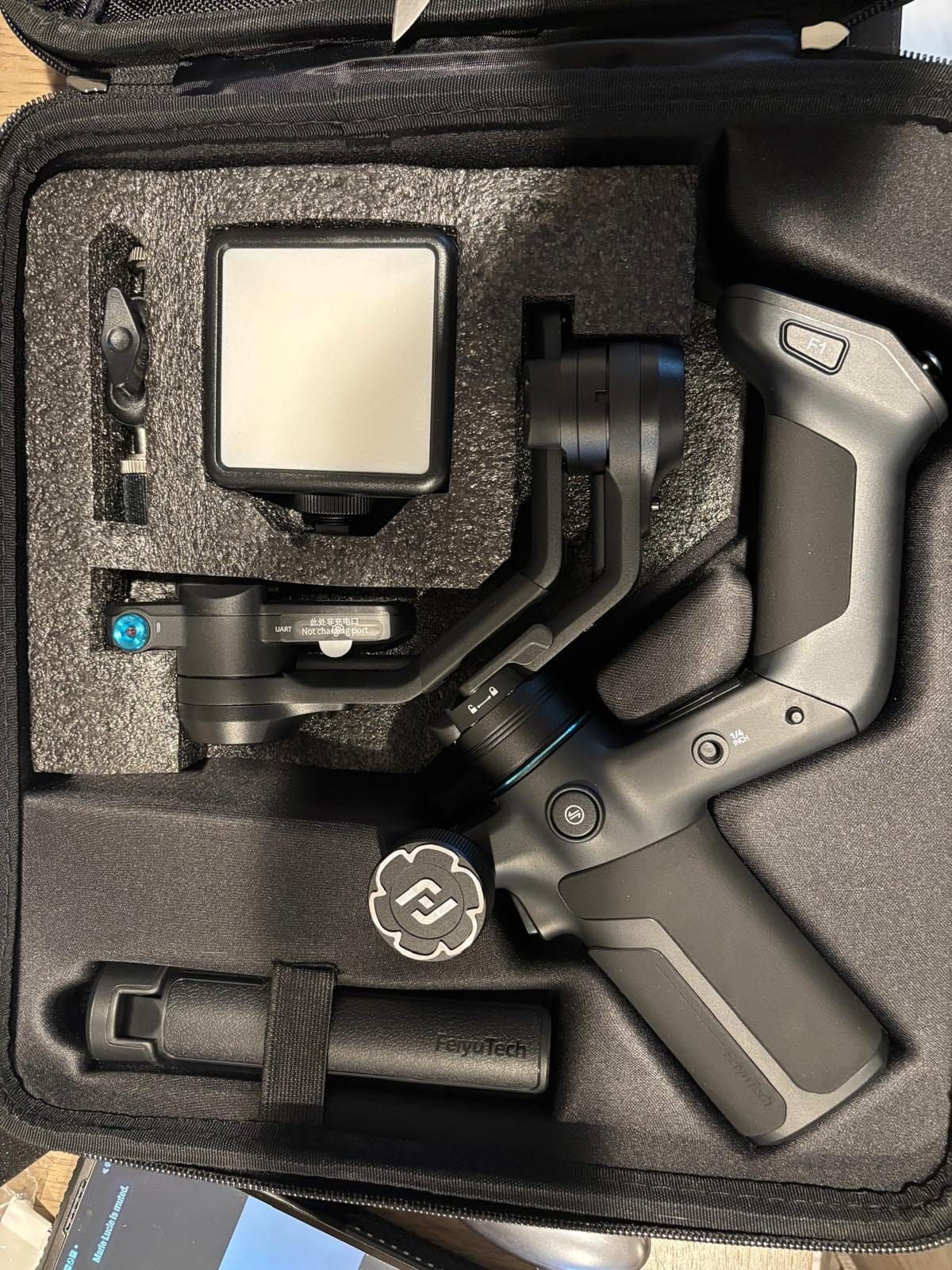 Feiyu SCORP Mini 3 Pro Kit, Gimbal Stabilizer for Camera,iPhone,Action Cam customer photo 2