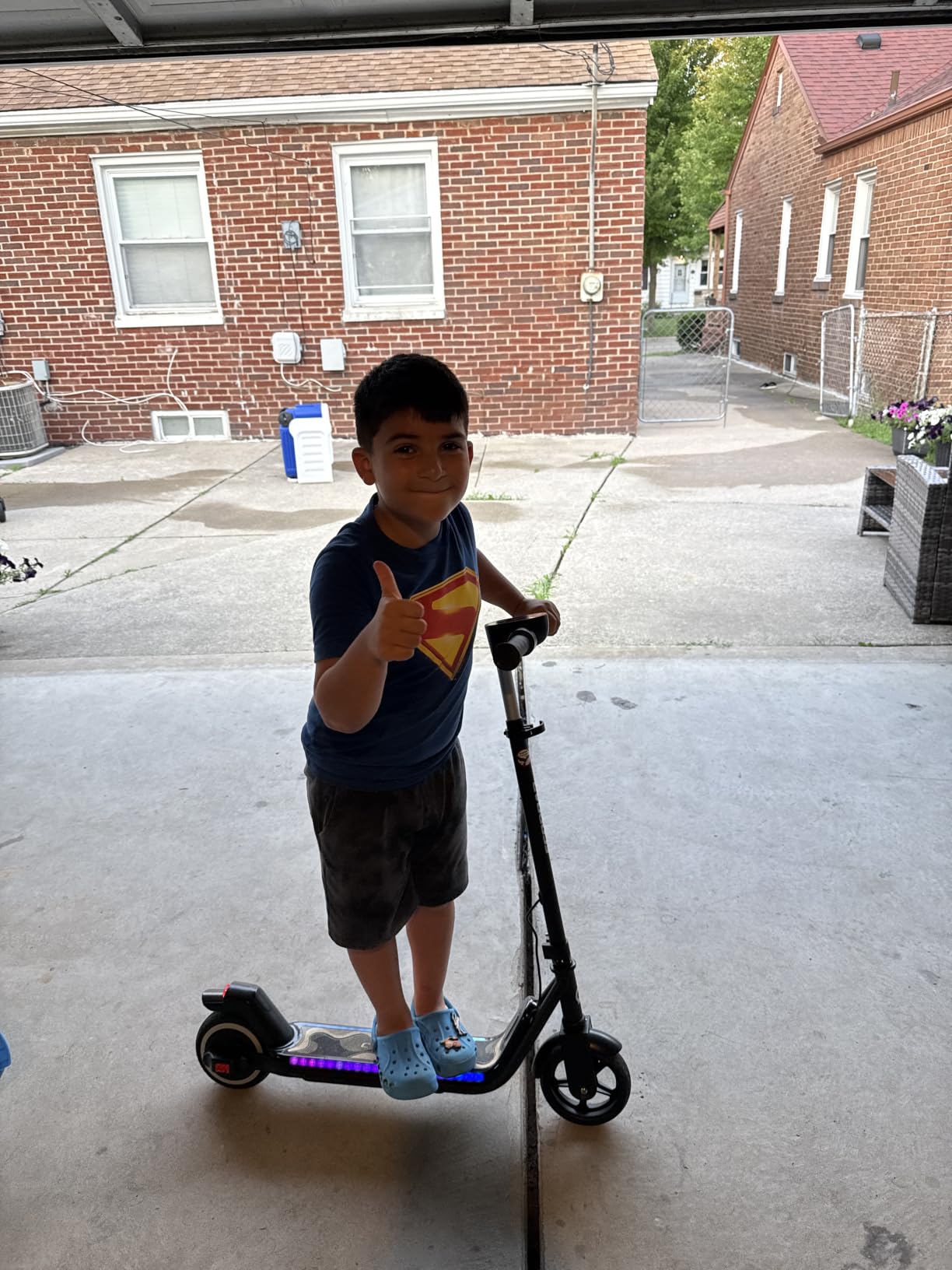 ECOROAD EK6 Kids Electric Scooter for 6-12 3/6/10mph 6.5