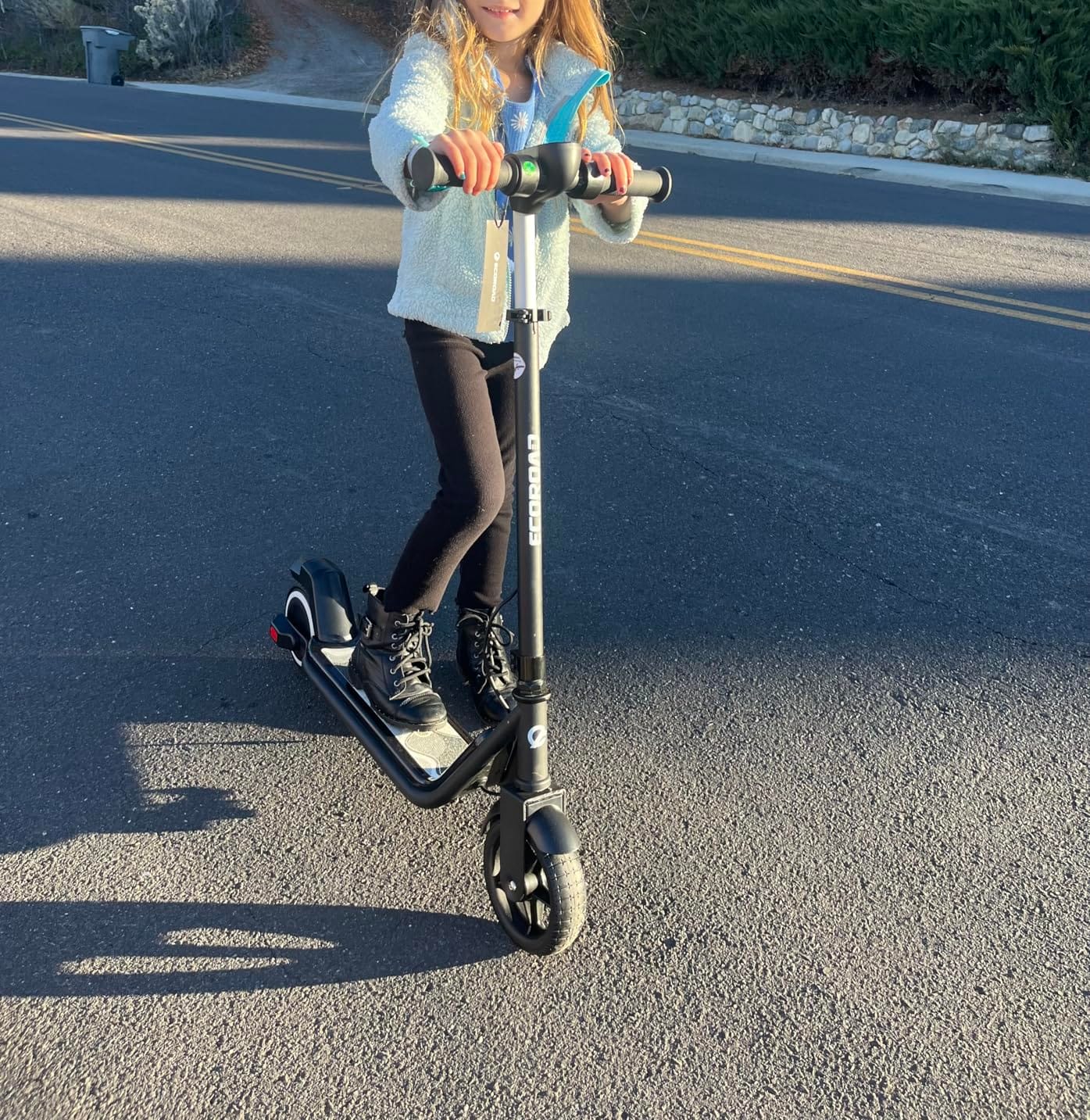 ECOROAD EK6 Kids Electric Scooter for 6-12 3/6/10mph 6.5