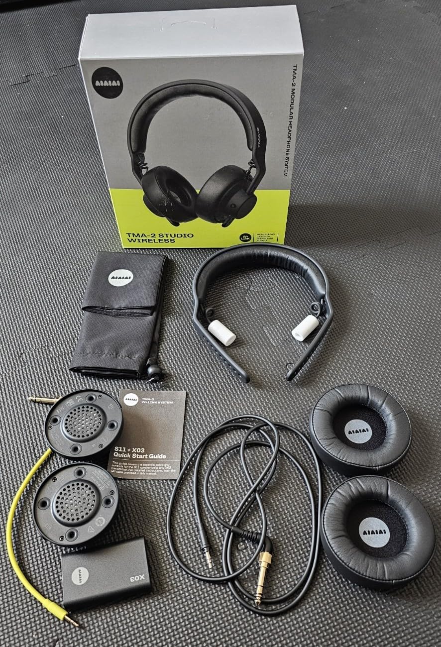 AIAIAI TMA-2 Studio Wireless Black Over-Ear Headphones, W+ Link + Bluetooth customer photo 1