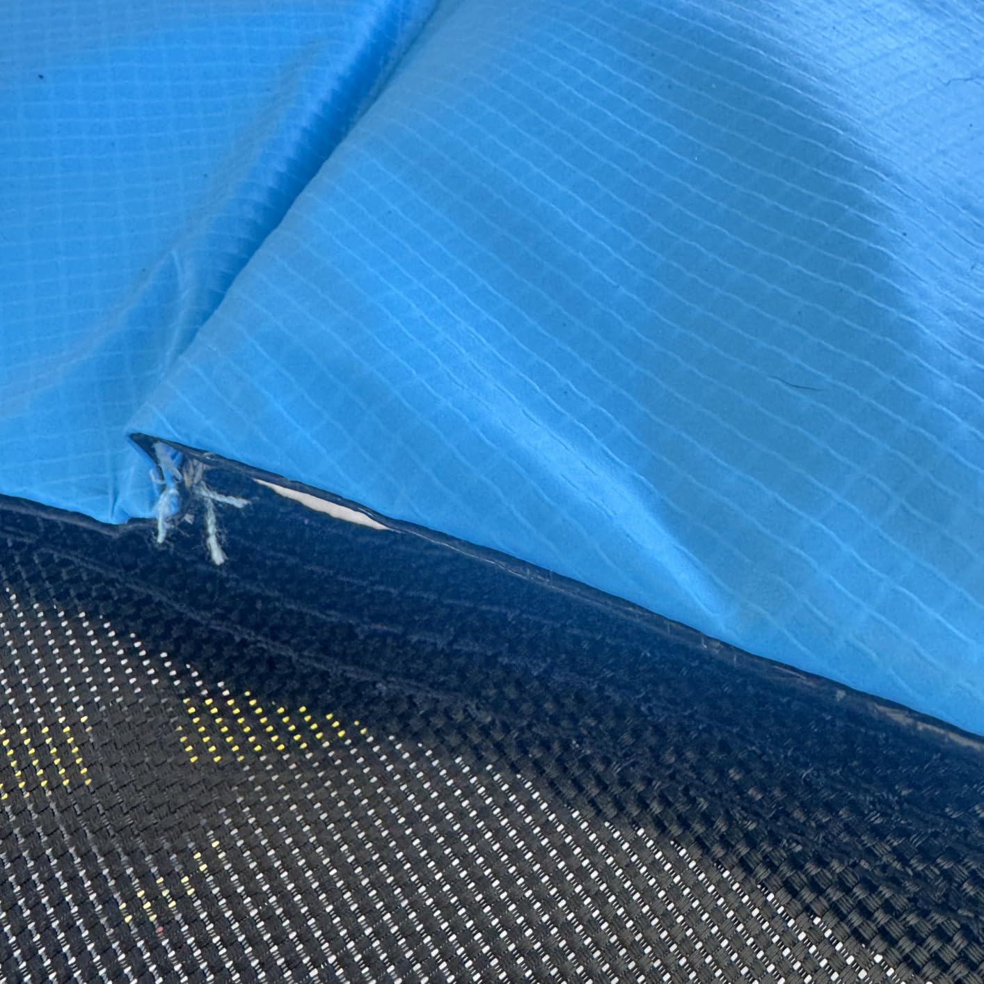 6FT Trampoline with Safety Enclosure Net, Basketball Hoop & Dart Board customer photo 1