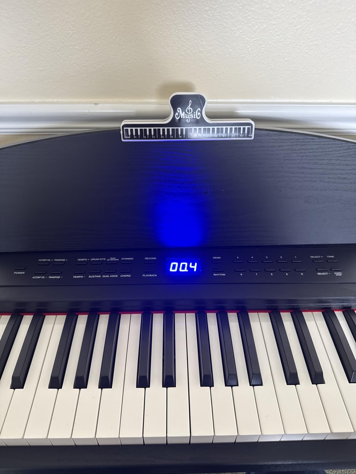 Ktaxon 88 Key Keyboard Piano Set, Full Size Digital Piano Keyboard-Black | Multi-Adjustable Height Bench, Powerful Functional Panel, Professional 3 Pedal Unit and Dual Mode Connectivity for Beginners customer photo 1