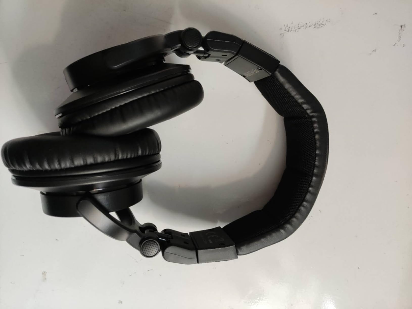 PUPGSIS Wired Hi-Res Studio Monitor Headphones - 50mm Drivers Over-Ear with 1/4 to 3.5mm Jack, for AMP Recording, Mixing, DJ, Gaming & Music Production(Pink) customer photo 2