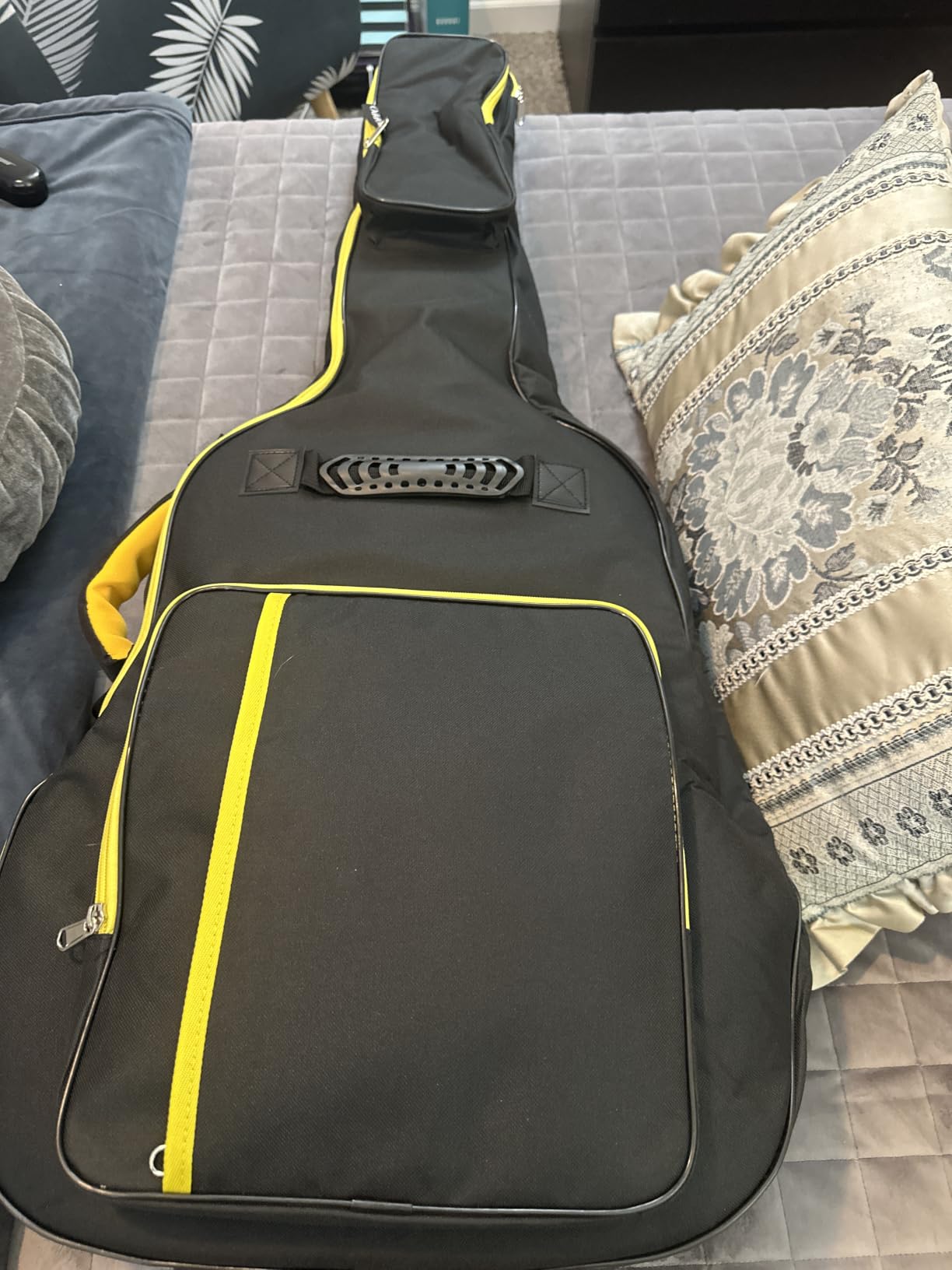 600D Waterproof Acoustic Guitar Gig Bag, 0.35