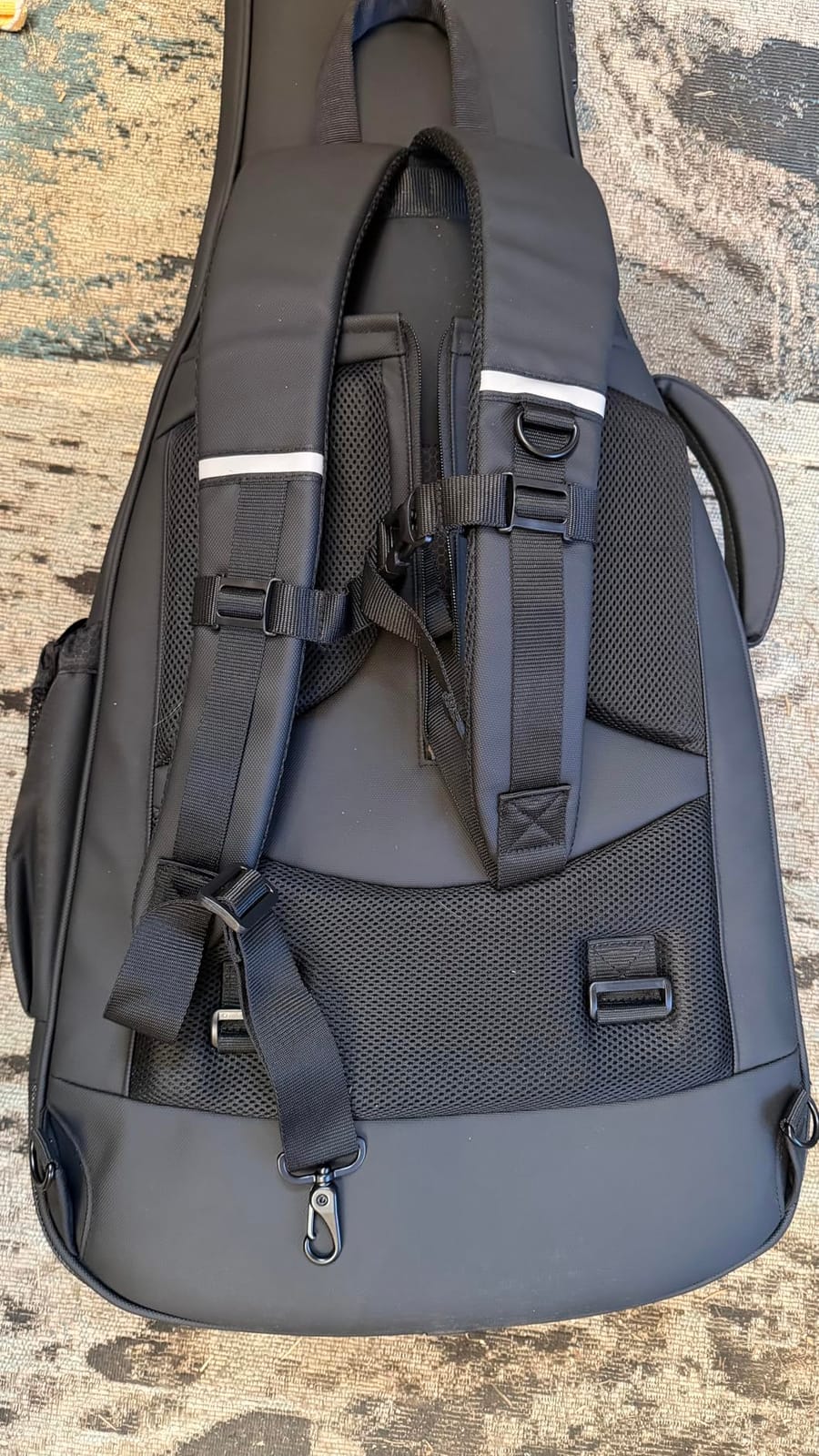 FOALS Electric Bass Gig Bag with Removable Wheels - Heavy-Duty Water-Resistant Protection, Multi-Layer Padding, TSA Lock, Backpack & Hand Carry customer photo 1