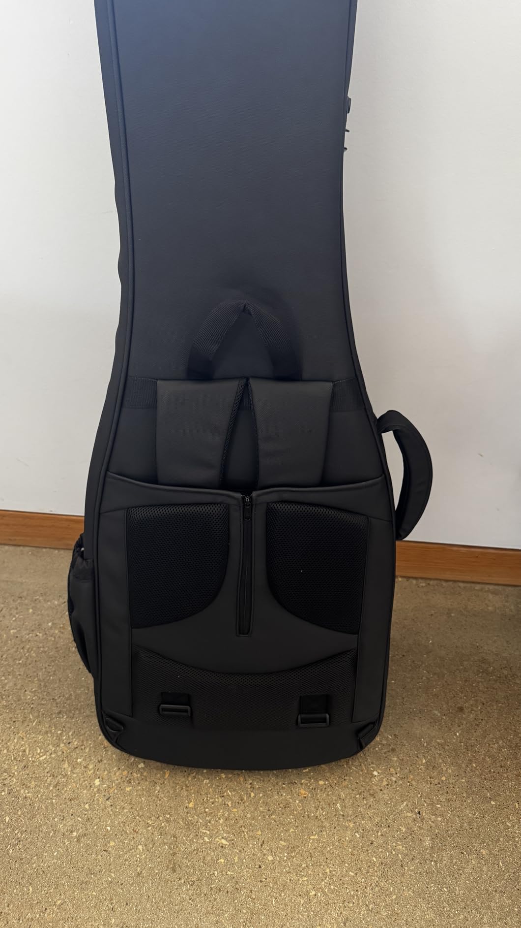 FOALS Electric Guitar Gig Bag with Removable Wheels - Heavy-Duty Water-Resistant Protection, Multi-Layer Padding, TSA Lock, Backpack & Hand Carry customer photo 1