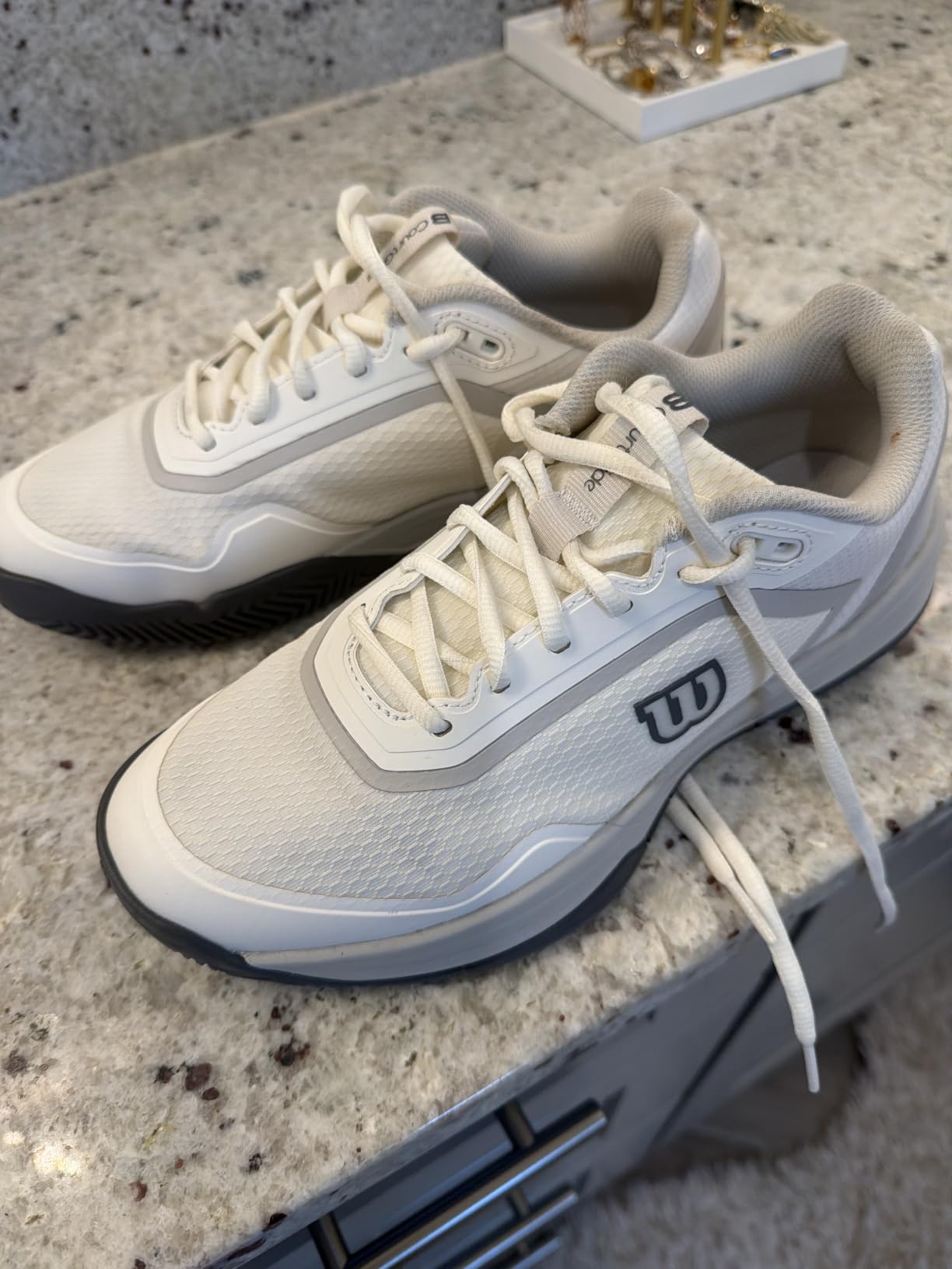 WILSON Courtglide Women's Tennis Shoes - Multiple Colors + Sizes customer photo 2