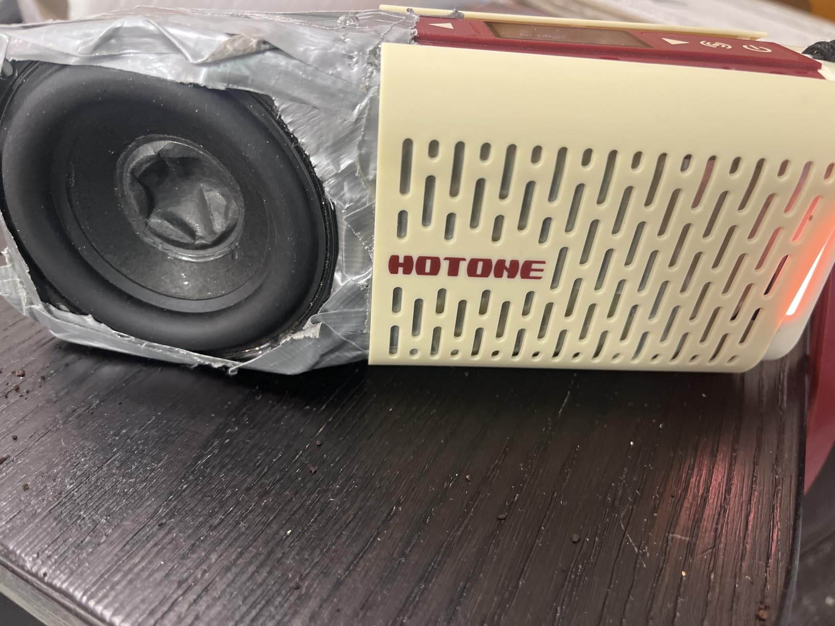 HOTONE Pulze Mini 5W Mini Ultra-Portable Smart Guitar Amp & Speaker | Ultra-portable amp & BT speaker in one. 191 effects, 200 tones (Presets), up to 20 user IRs & 11-hr battery customer photo 1