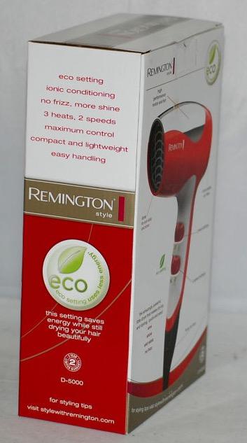 Remington Ionic Compact Hair Dryer, 1875W, Portable Anti-Frizz Dryer customer photo 1
