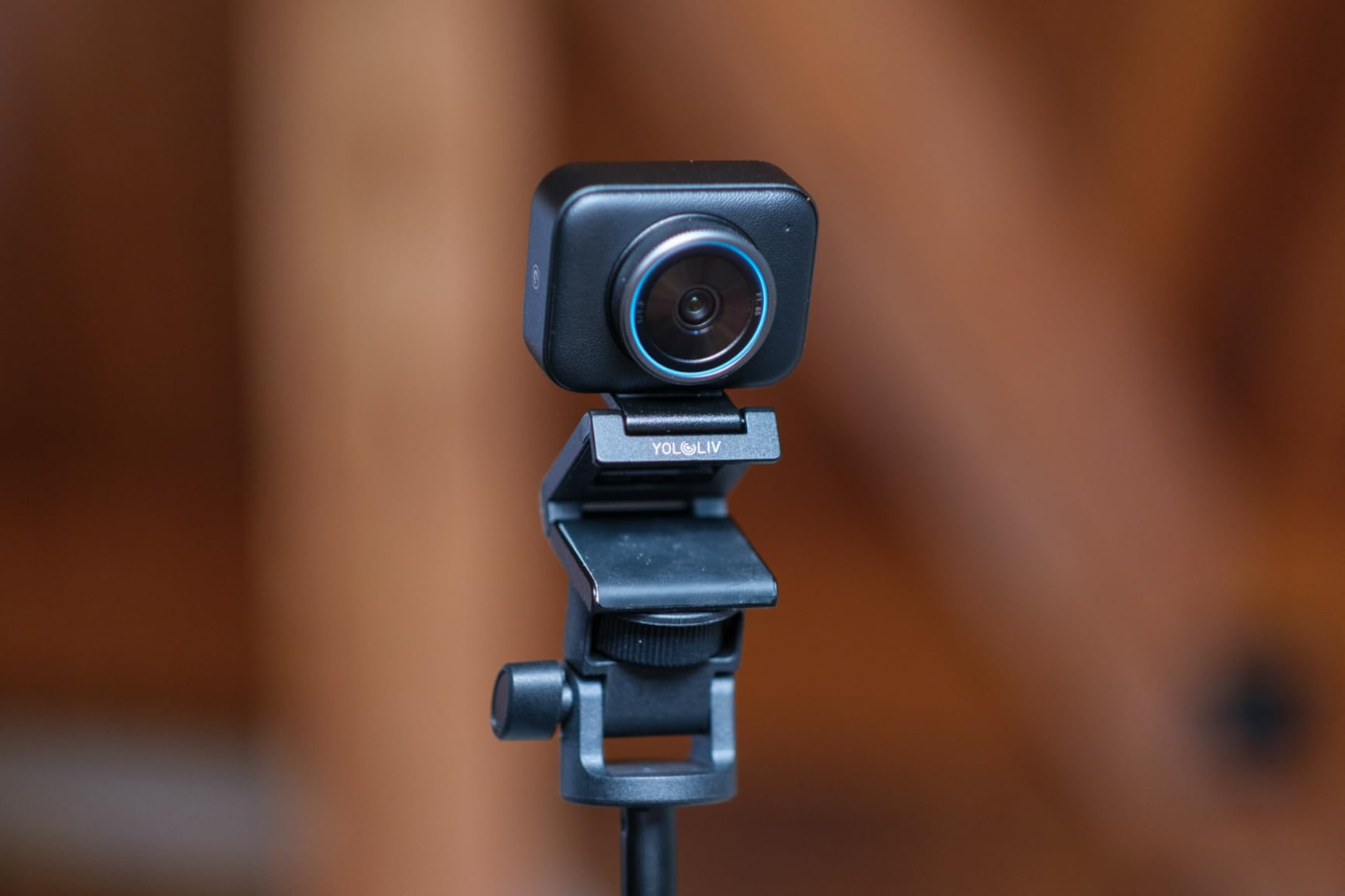 YOLOLIV YoloCam S3, 4K Streaming Webcam for PC & Mac | 1/1.3'' Sensor,DSLR-Like Control, Cinematic Effects,4X Zoom, HDR,Uncompressed Video,Optimized PD AutoFocus,USB-C for PC & Mac customer photo 1