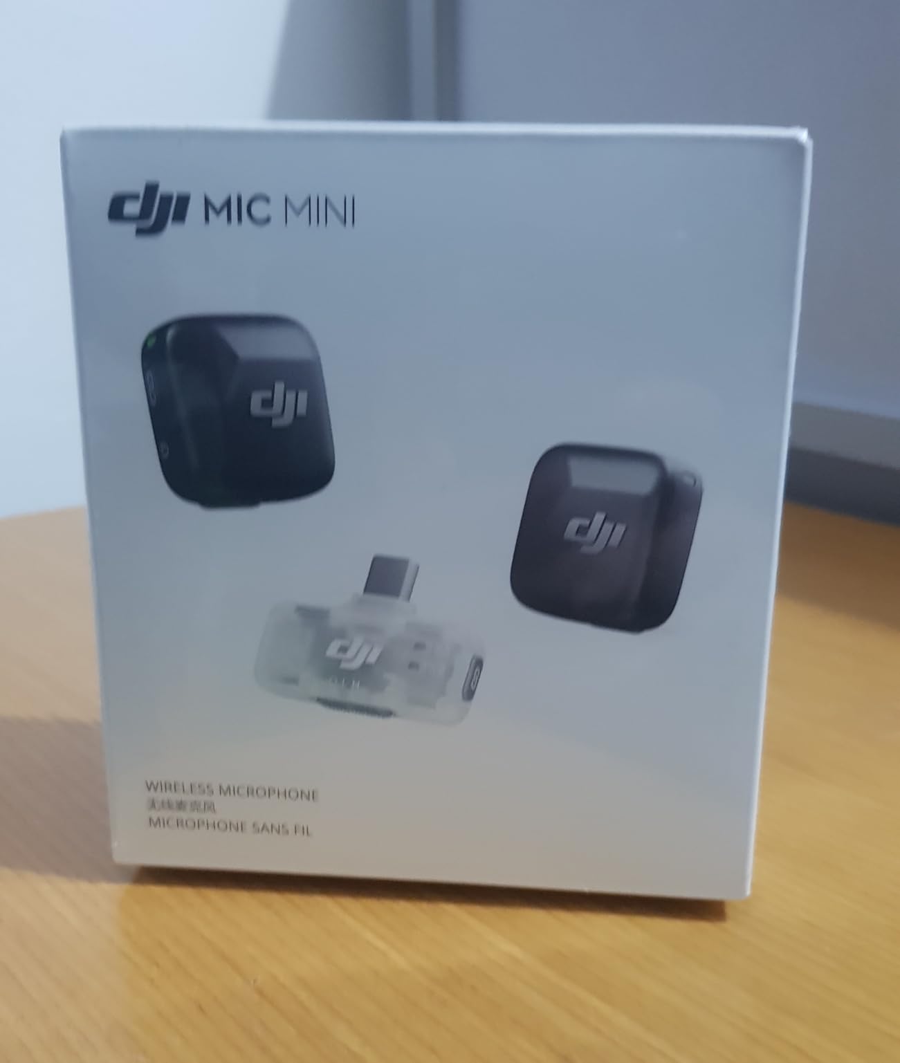 DJI Mic Mini (2 TX + 1 Mobile RX), Ultralight, Active Noise Cancelling customer photo 1