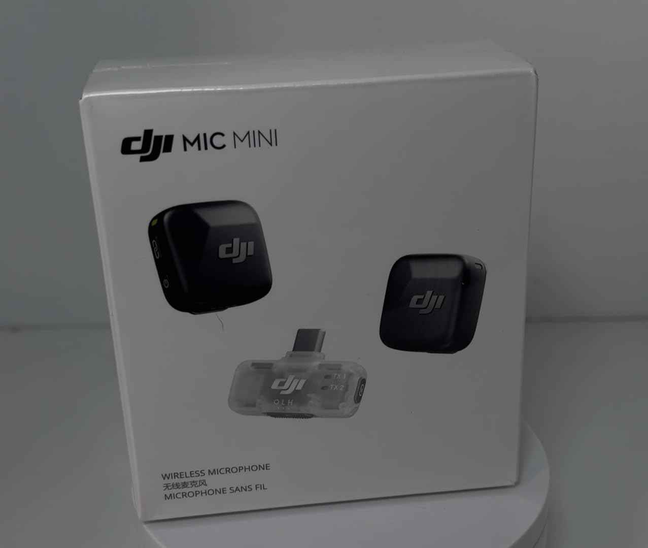 DJI Mic Mini (2 TX + 1 Mobile RX), Ultralight, Active Noise Cancelling customer photo 2