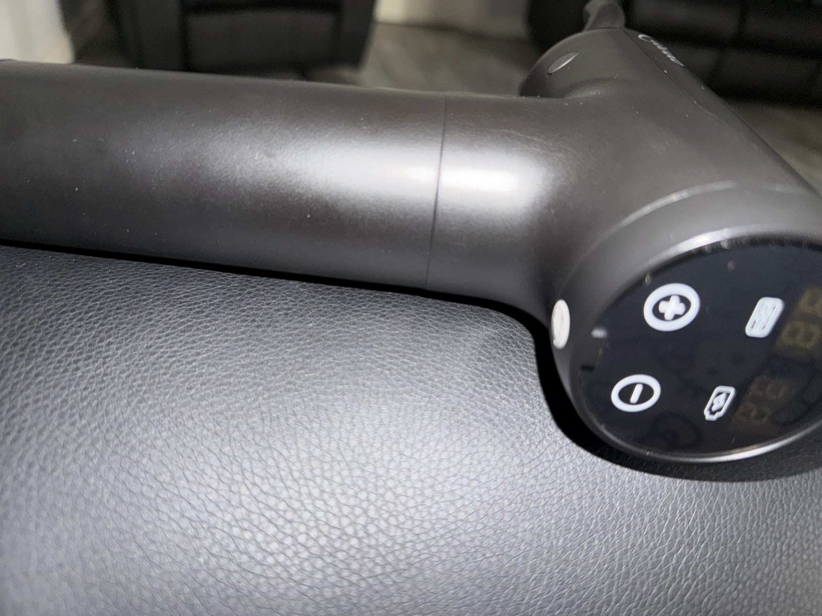 cotsoco Massage Gun with Heat Head, Muscle Massage Gun Deep Tissue Back Massager for Pain Relief, 20 Speeds Handheld Electric Massager Tool with Silent Brushless Motor, Gym Office Home Travel Use customer photo 2