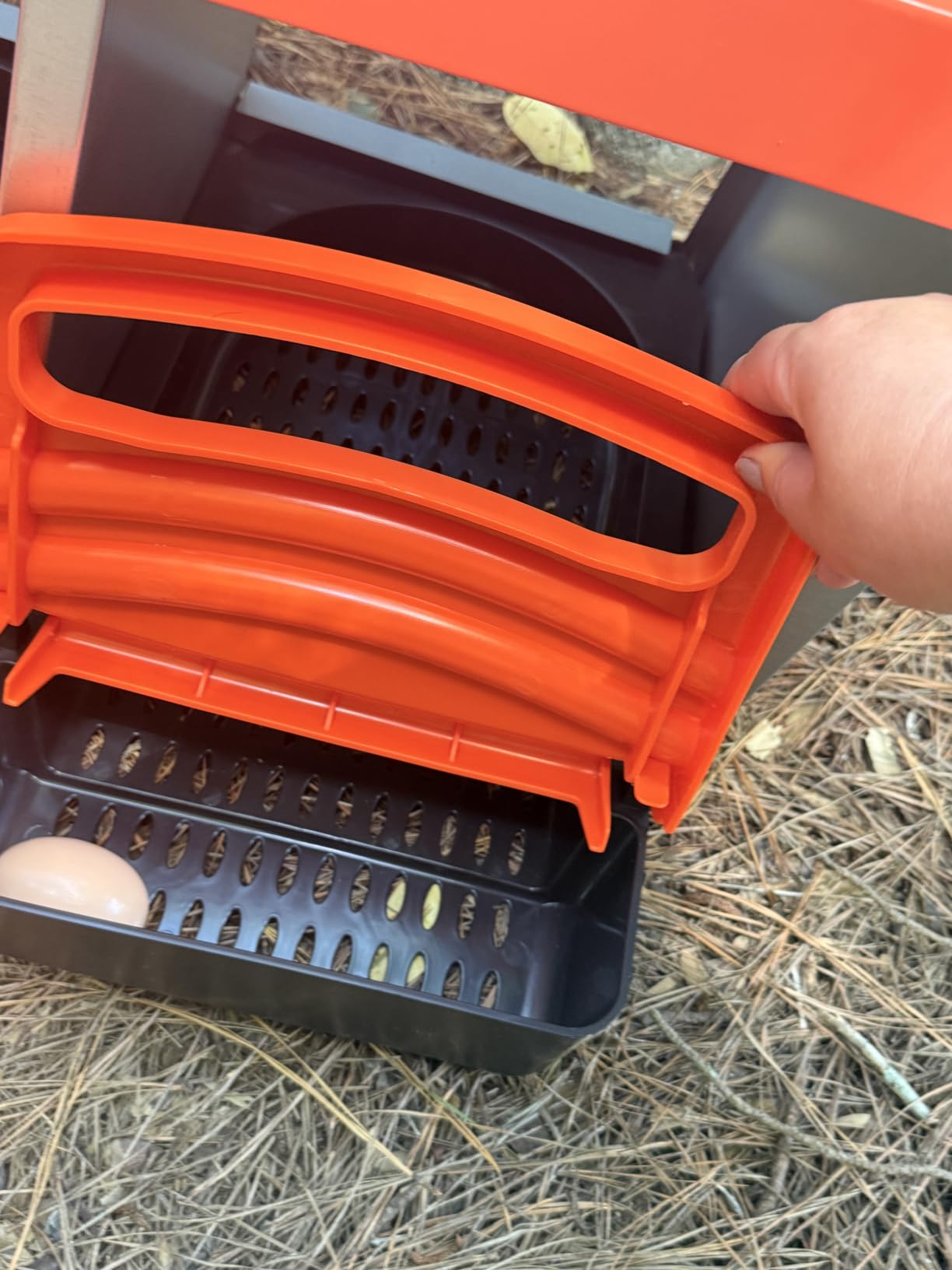 Chicken Nesting Boxes for Laying Eggs, Roll Away Nesting Boxes for Chickens customer photo 2