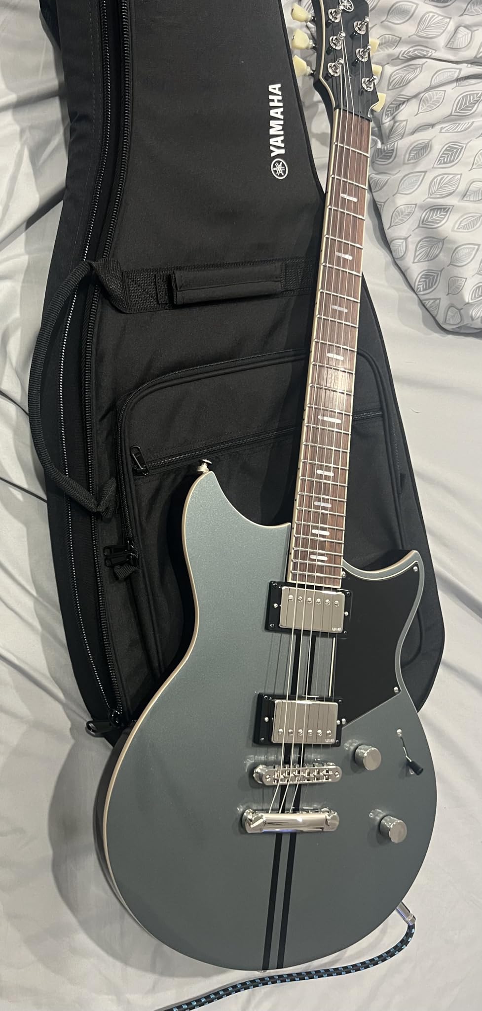 Yamaha Revstar Standard RSS20 MGR Electric Guitar with Gig Bag, Mist Green customer photo 1