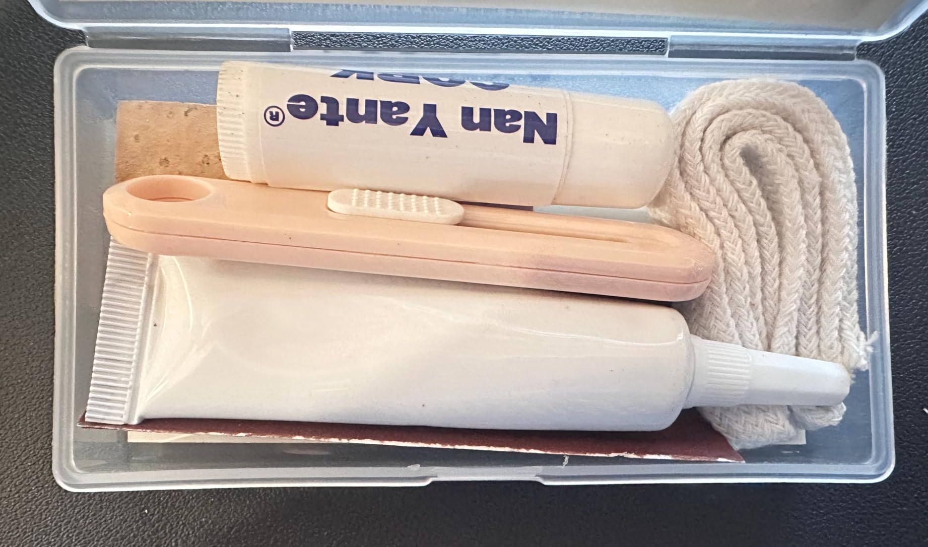 Tenor Saxophone Cork Replacement Kit | 3 PCS/ 42x62mm Corks, Cork Grease, Adhesive, Knife, 2x Sandpaper, Rope | Complete Maintenance & Repair Set customer photo 1