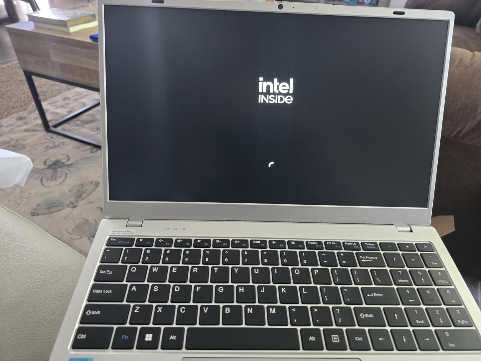 15.6 Inch Laptop Computer, 16GB RAM 512GB SSD, Pentium Gold 6500Y, FHD IPS Display, Student Laptop for Work & Study, WiFi 5, Bluetooth 5.0, HDMI, Type-C customer photo 2