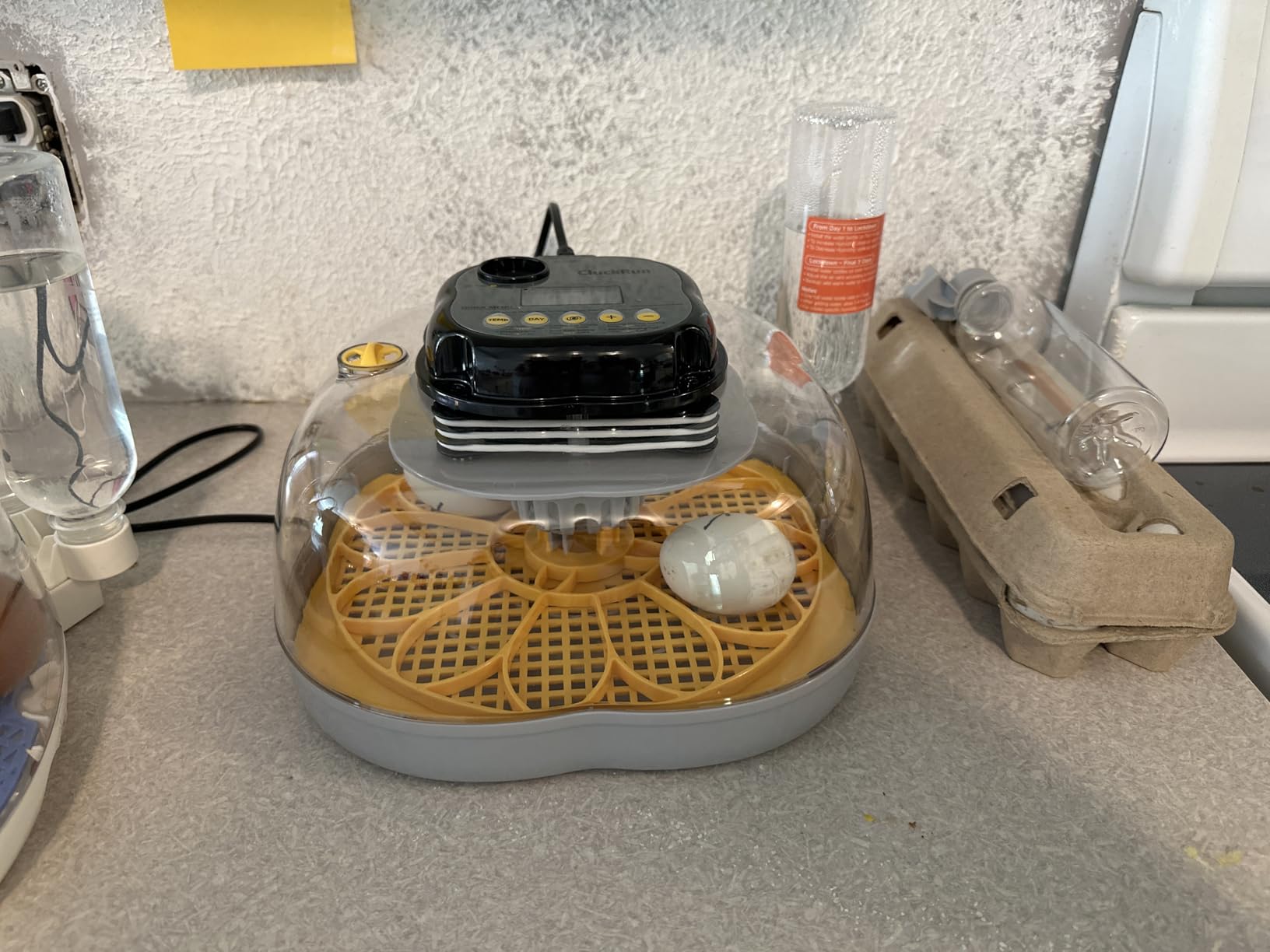 25 Egg Incubators for Hatching Eggs, Auto Turning, Temp & Humidity Control customer photo 1