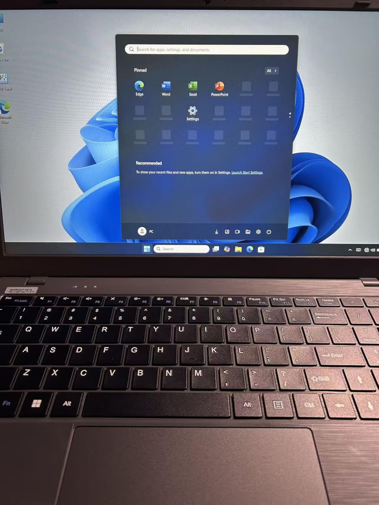 Laptop Computer 15.6 inch, 8GB RAM 256GB SSD Expandable 1TB, Pentium (up to 3.4GHz), FHD IPS Screen, USB 3.2, Dual USB C, TF Card Slot, HDMI customer photo 1