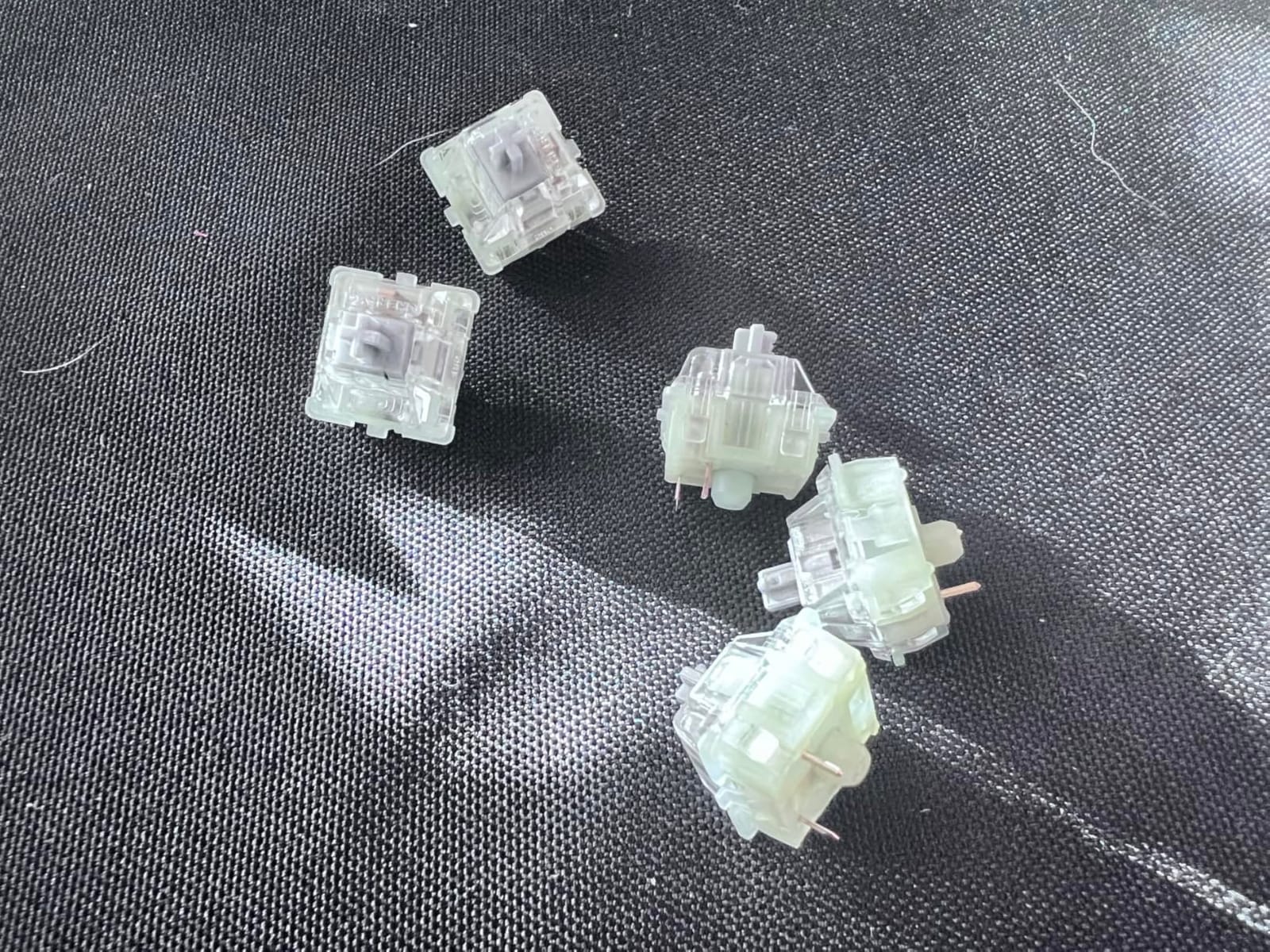 CHERRY MX2A RGB Speed Silver Switch Kit, 36 Mechanical Keyboard Switches, for DIY, Hot Swap or Gaming Keyboard, Linear Switch with No Click, Fast & Direct customer photo 2