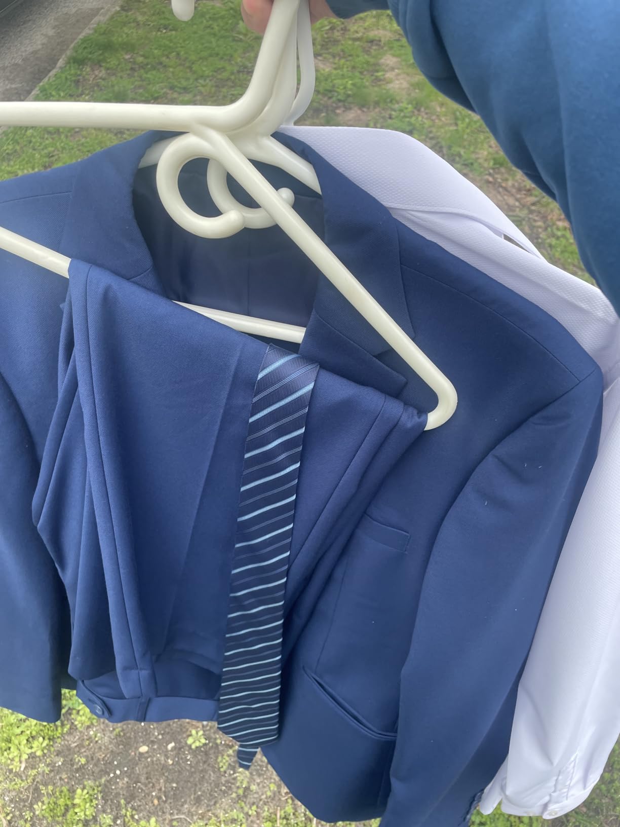 Cooper & Nelson Men's Suit 2 Piece Set - Jacket & Pants customer photo 1