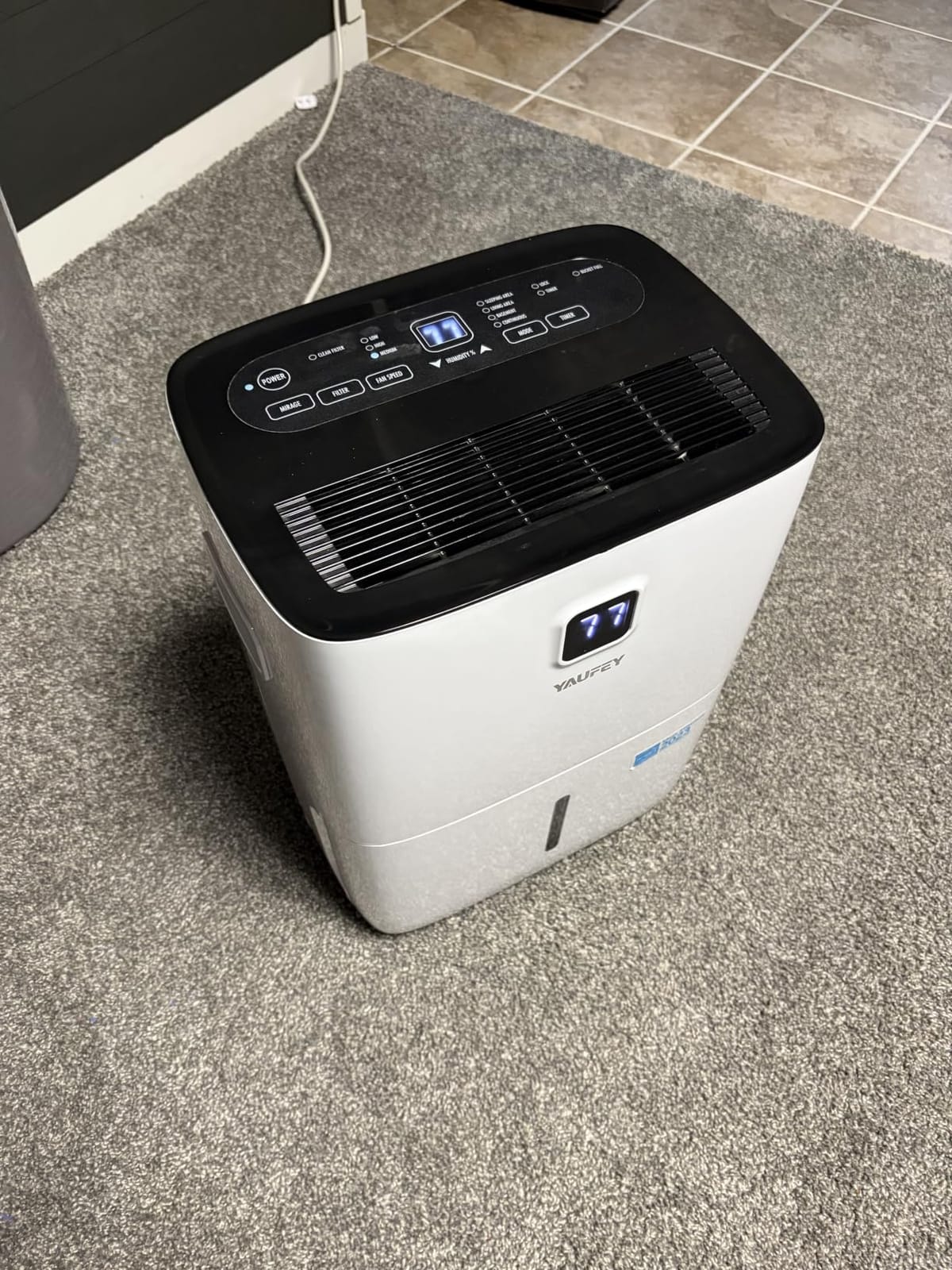 80 Pint Dehumidifier for Basement 5500 Sq. Ft. with Drain Hose, ENERGY STAR customer photo 1